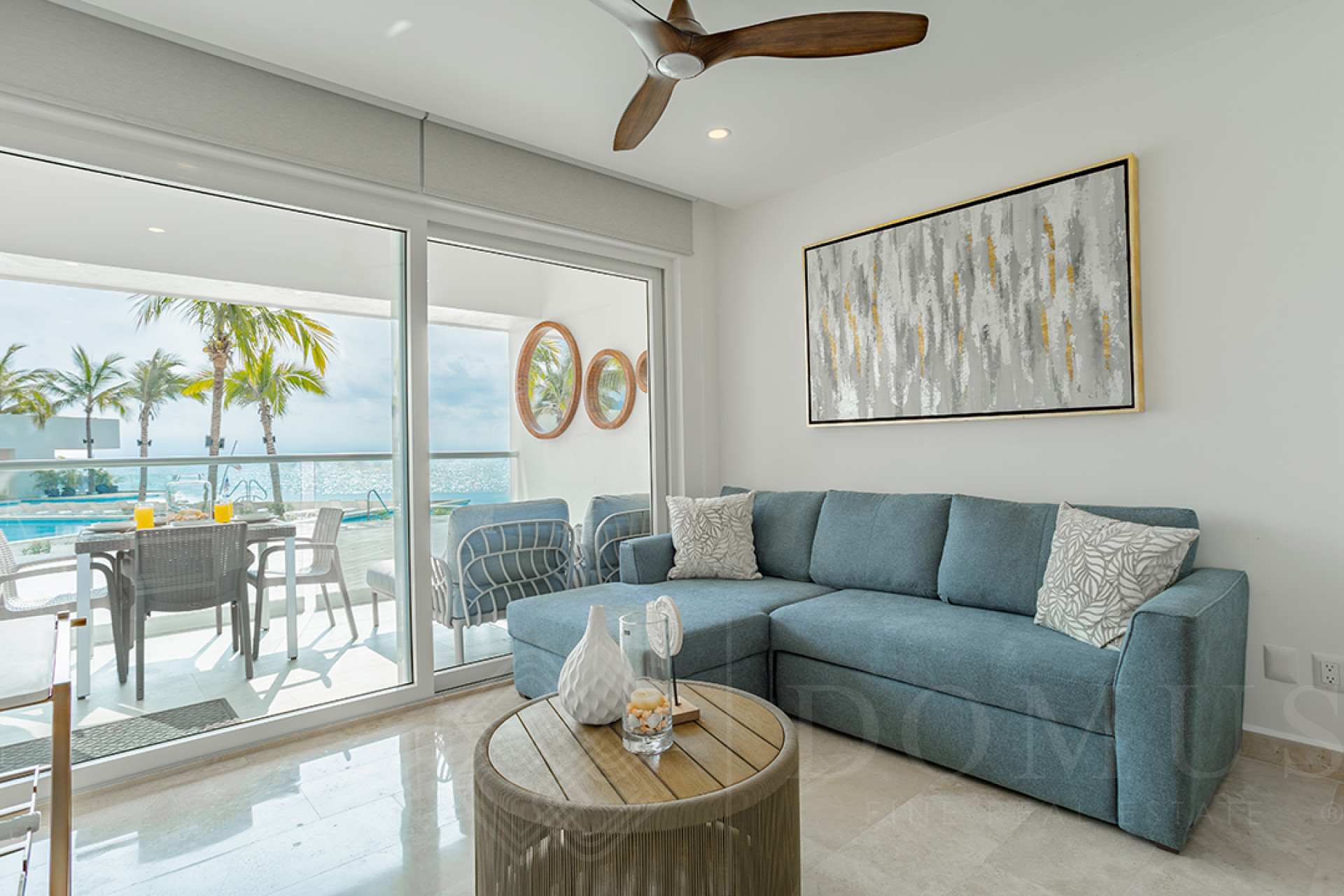 Image gallery of Condominium PG5 Harbor 171 North Tower - Oceanfront Garden Penthouse for Sale in Puerto Vallarta