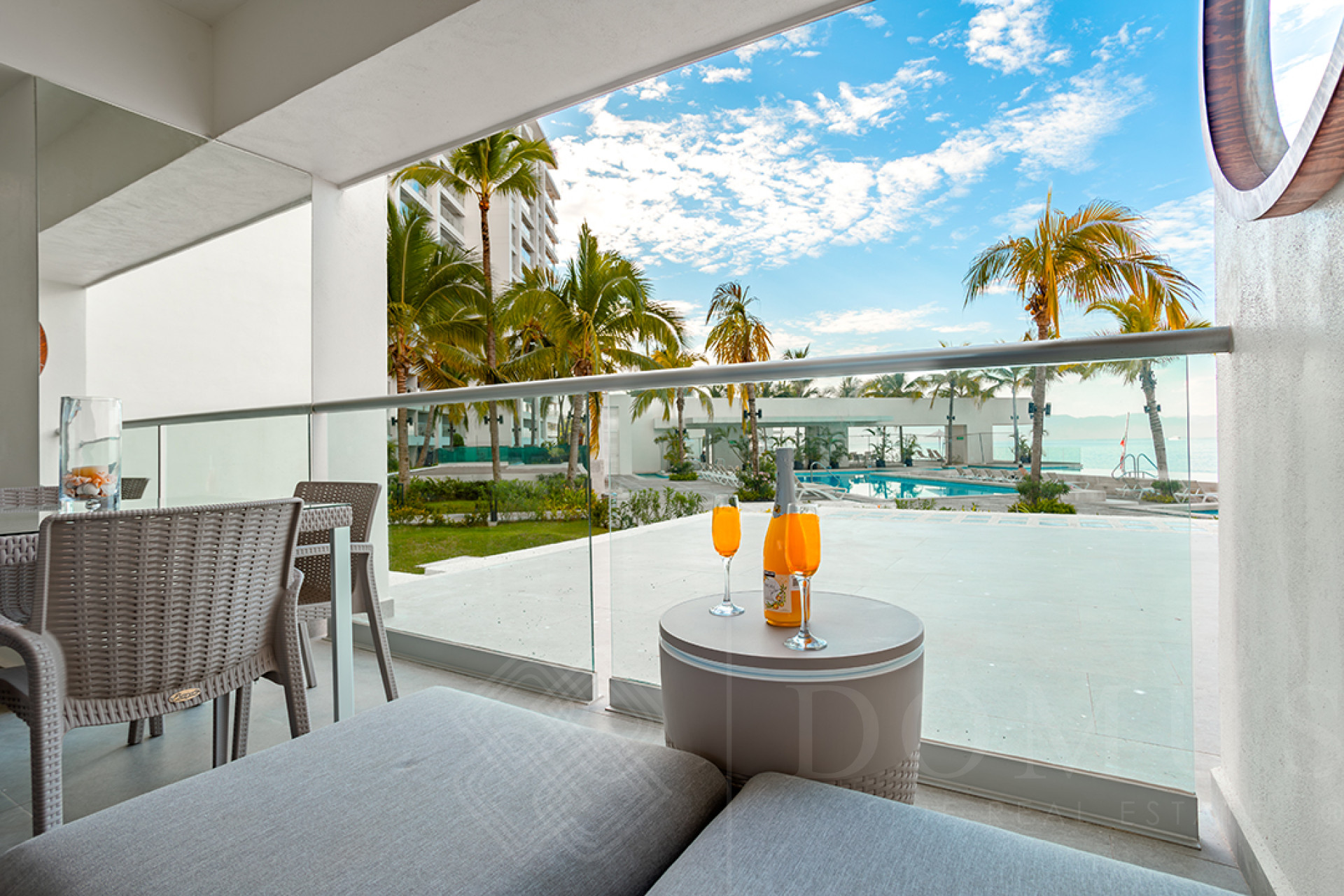 Image gallery of Condominium PG5 Harbor 171 North Tower - Oceanfront Garden Penthouse for Sale in Puerto Vallarta
