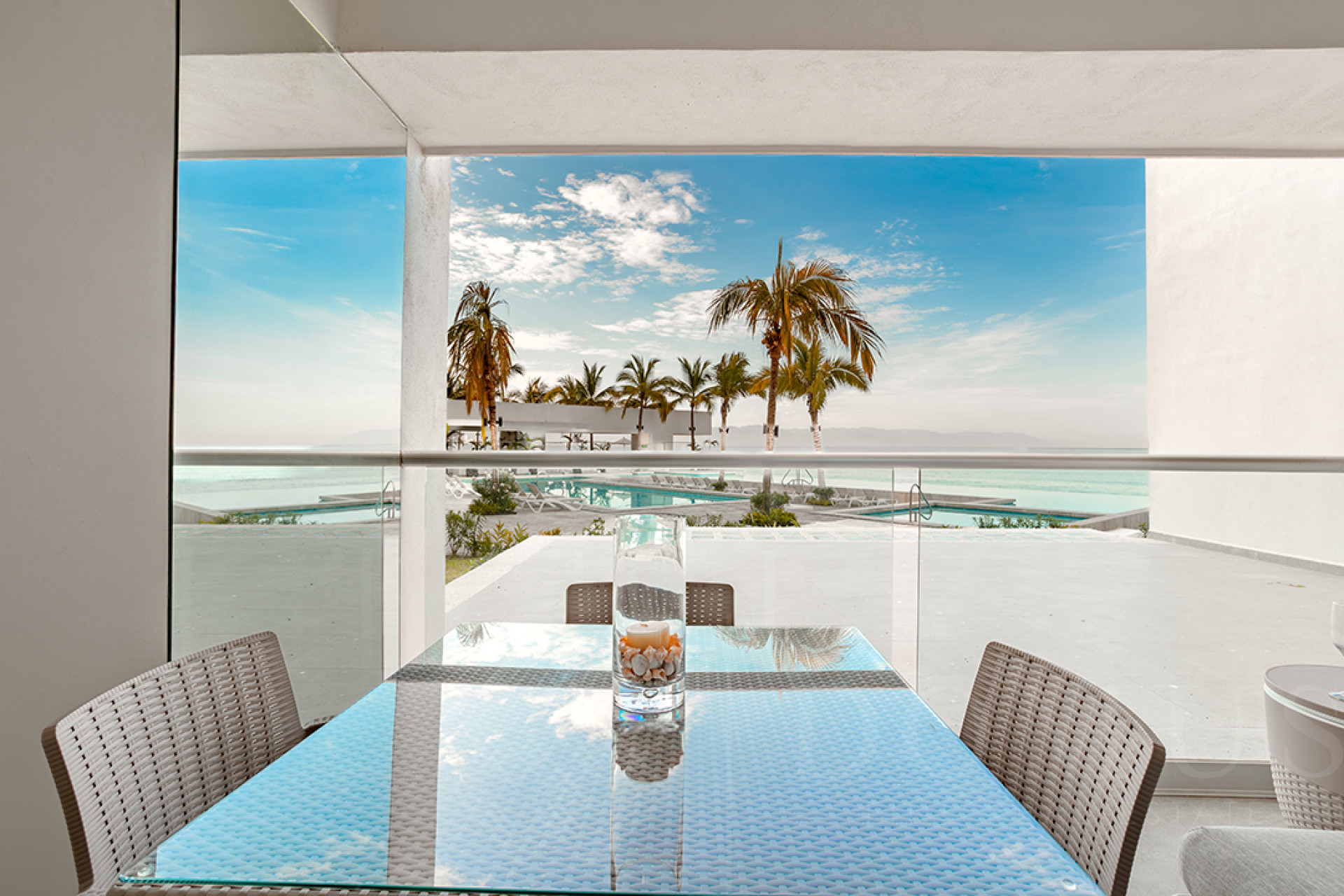 Image gallery of Condominium PG5 Harbor 171 North Tower - Oceanfront Garden Penthouse for Sale in Puerto Vallarta