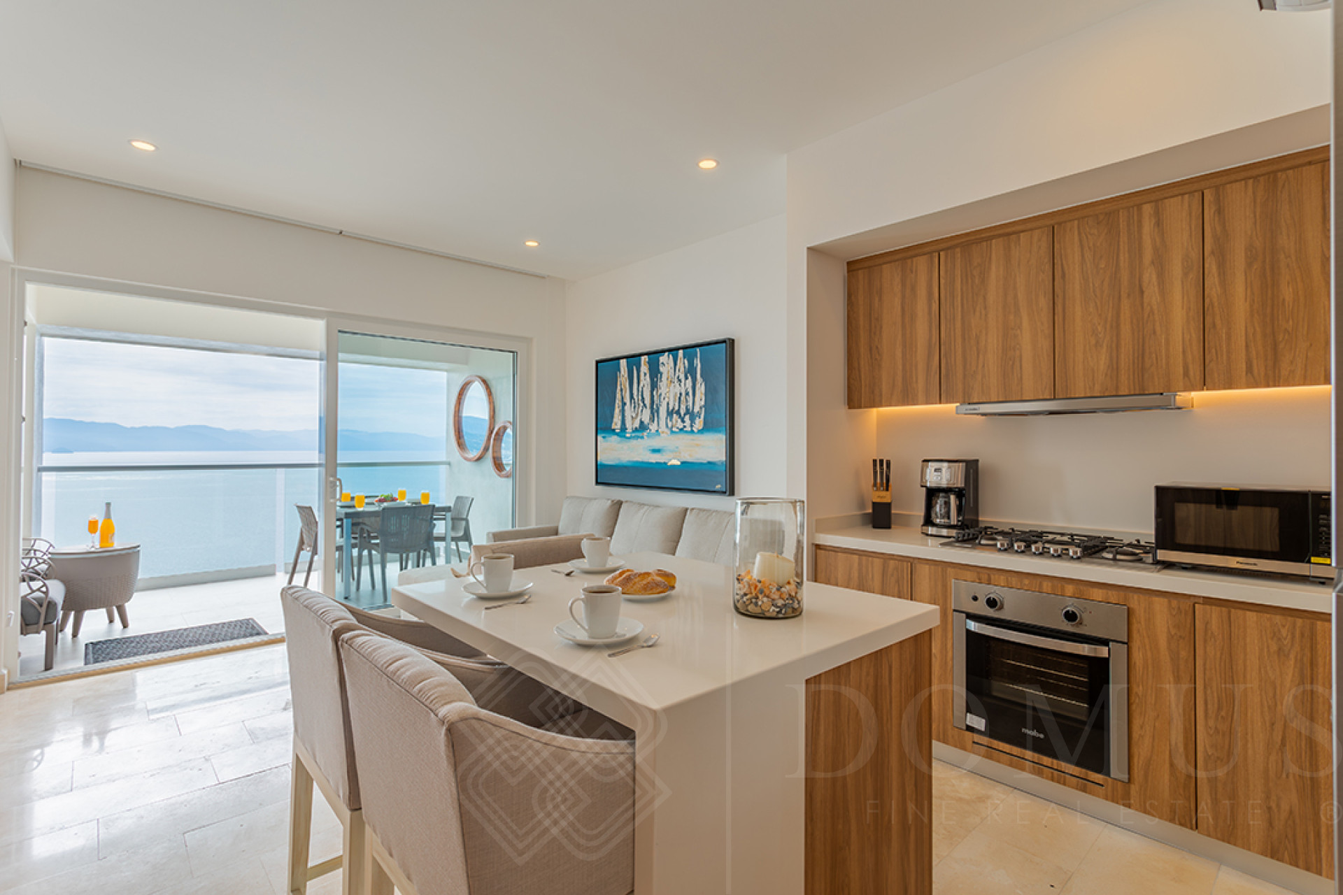 Image gallery of Condominium 2102 Harbor 171 North Tower - Oceanfront Apartment for Sale in Puerto Vallarta