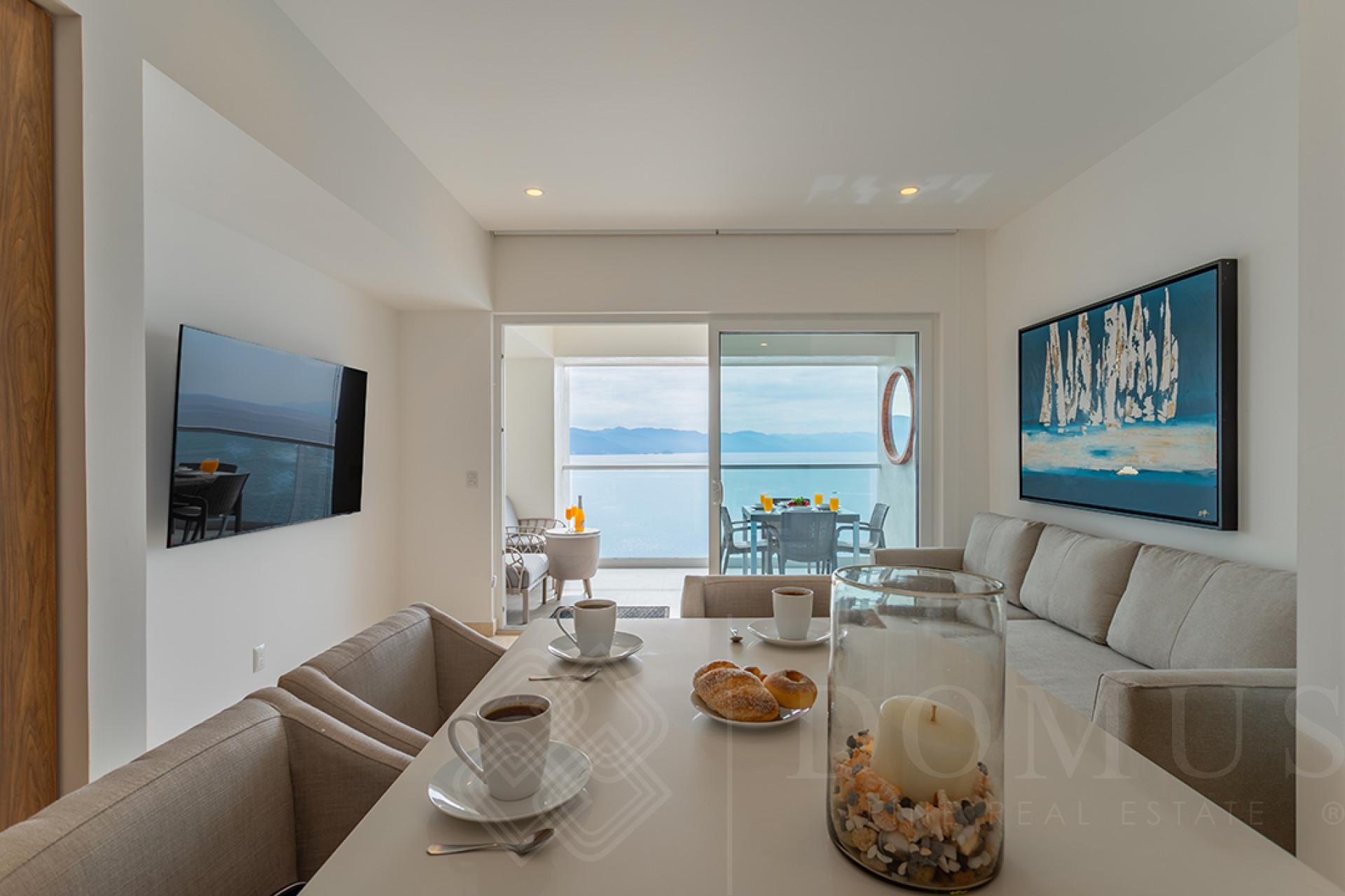 Image gallery of Condominium 2102 Harbor 171 North Tower - Oceanfront Apartment for Sale in Puerto Vallarta