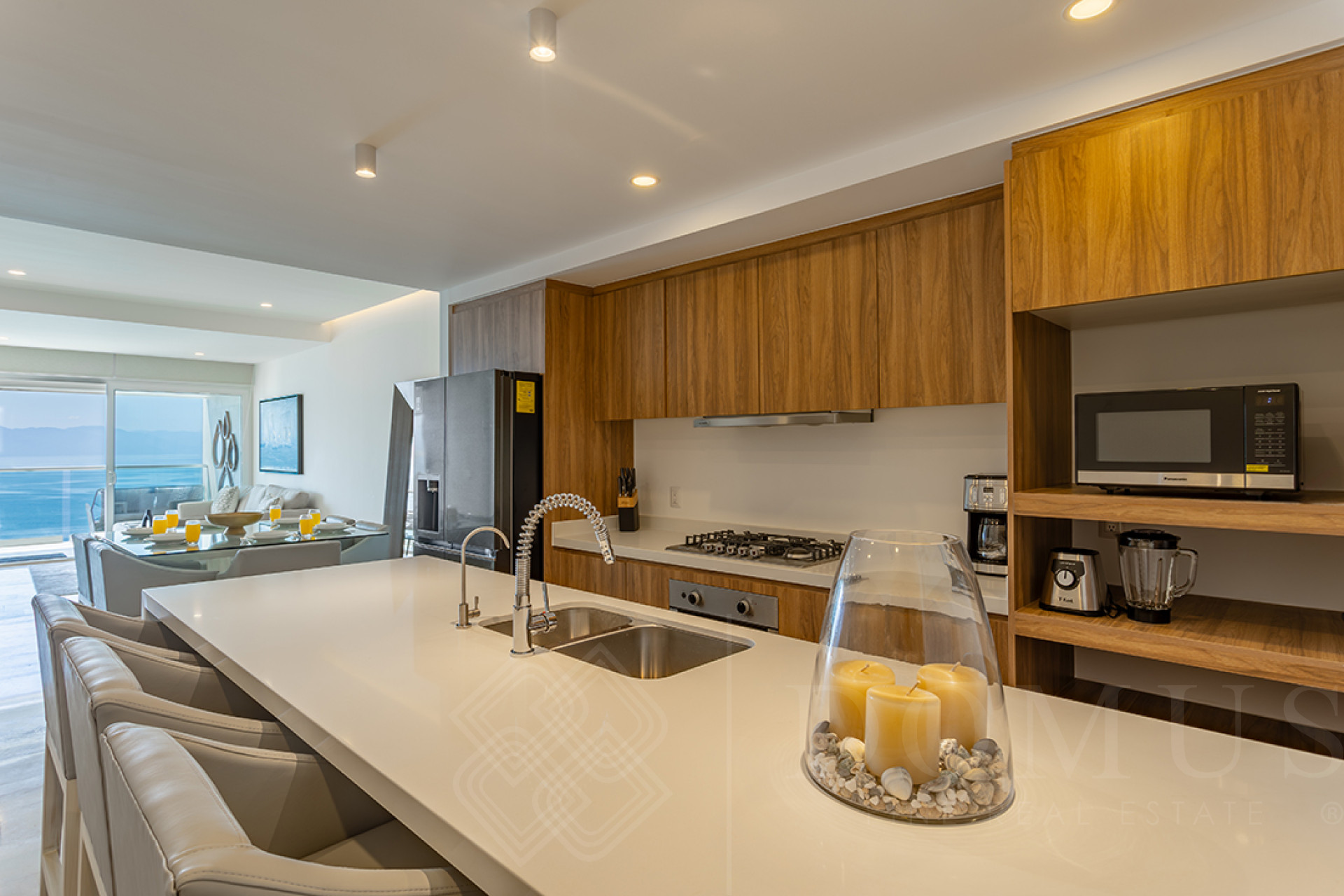 Image gallery of Condominium 2306 Harbor 171 North Tower - Oceanfront Apartment for Sale in Puerto Vallarta