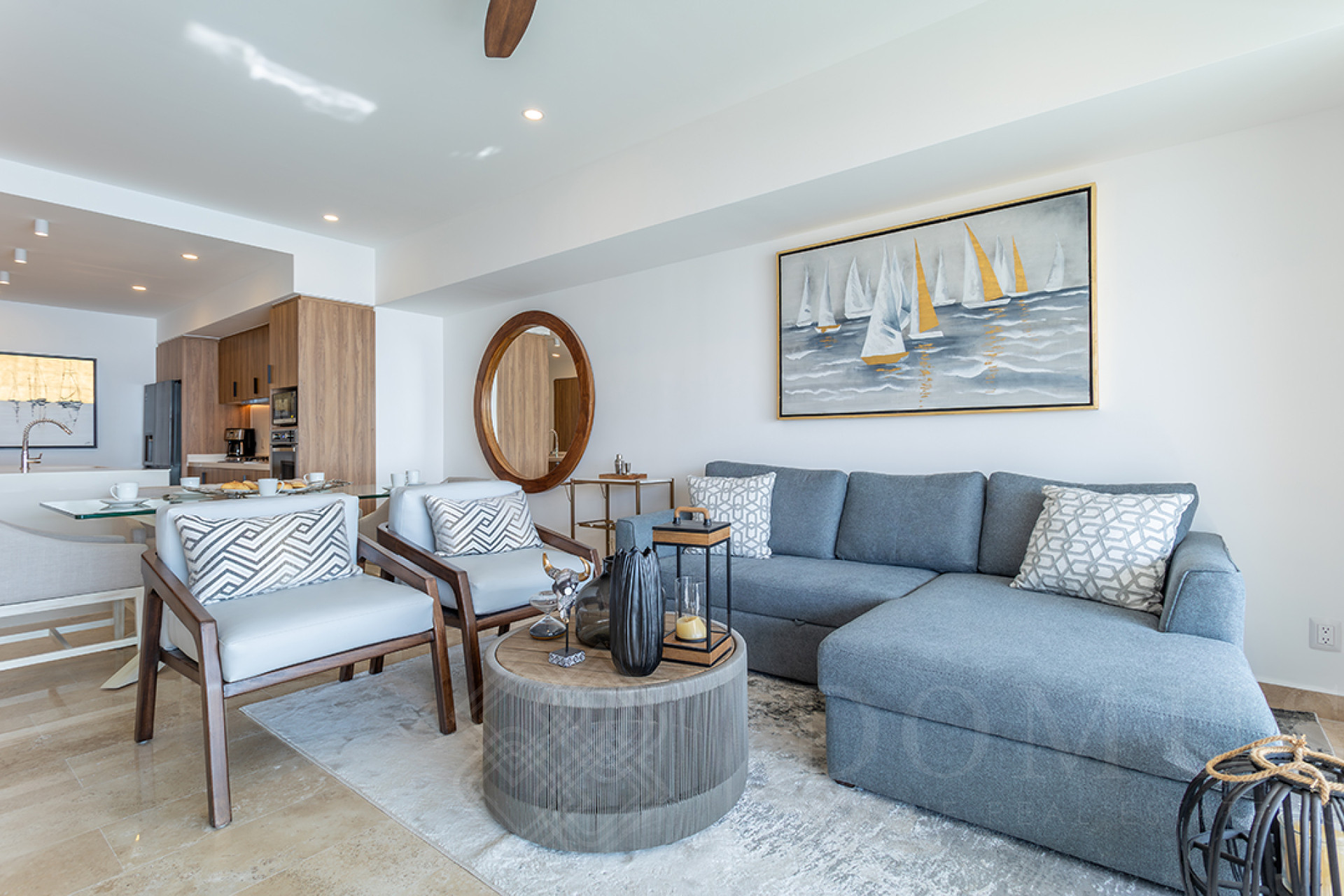 Image gallery of Condominium PG3 Harbor 171 North Tower - Oceanfront Garden Penthouse for Sale in Puerto Vallarta