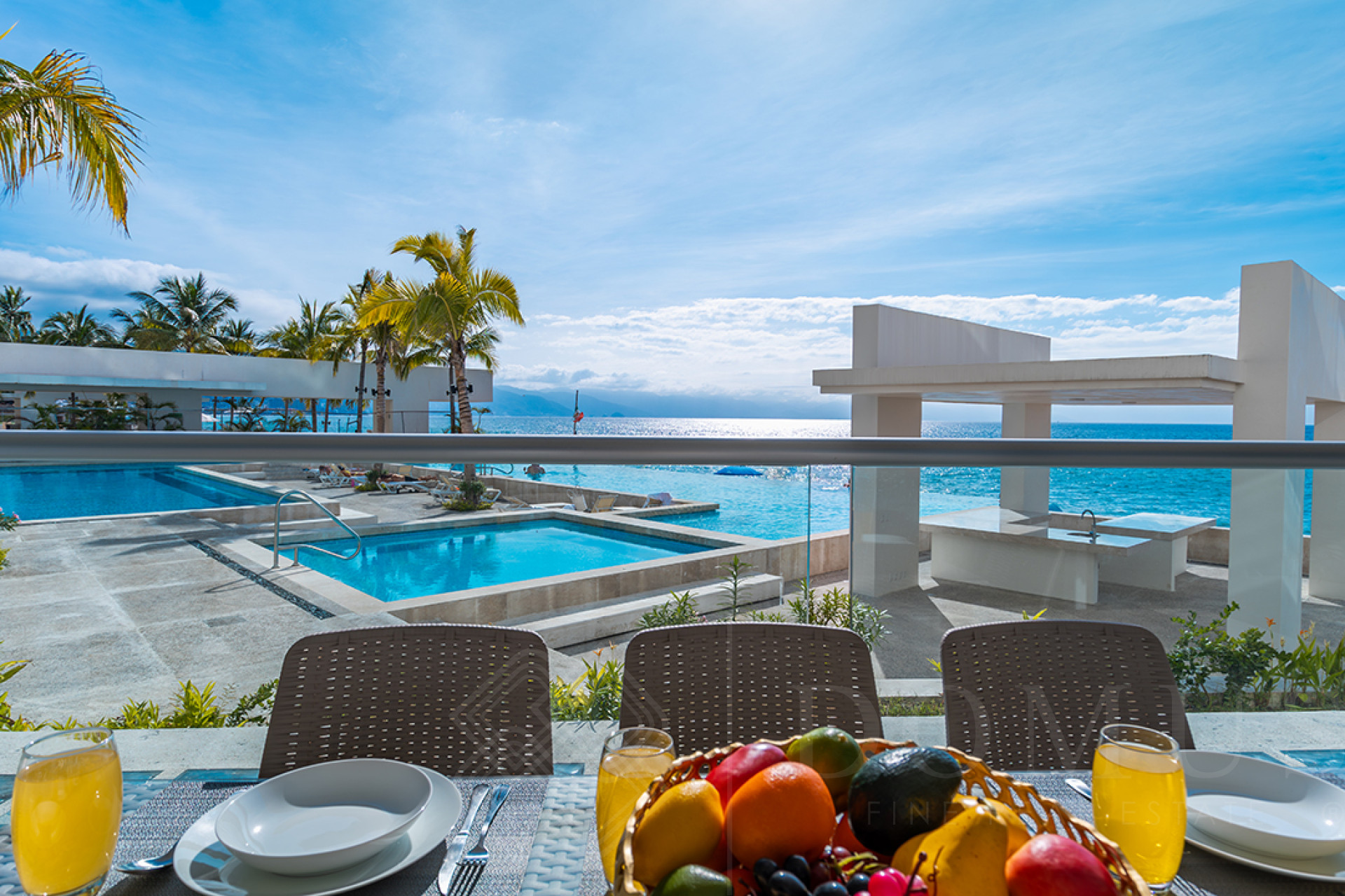 Image gallery of Condominium PG3 Harbor 171 North Tower - Oceanfront Garden Penthouse for Sale in Puerto Vallarta