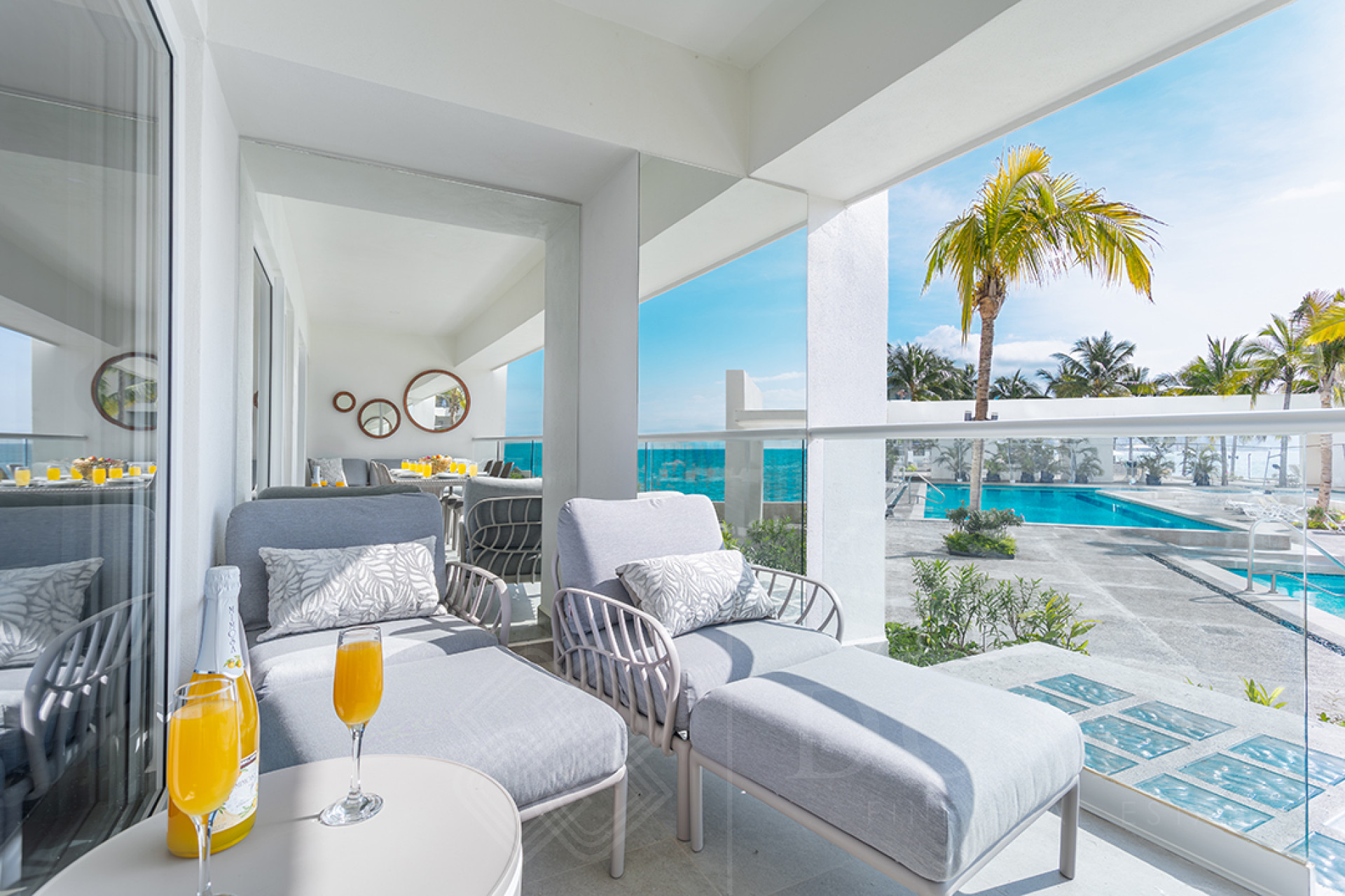 Image gallery of Condominium PG3 Harbor 171 North Tower - Oceanfront Garden Penthouse for Sale in Puerto Vallarta