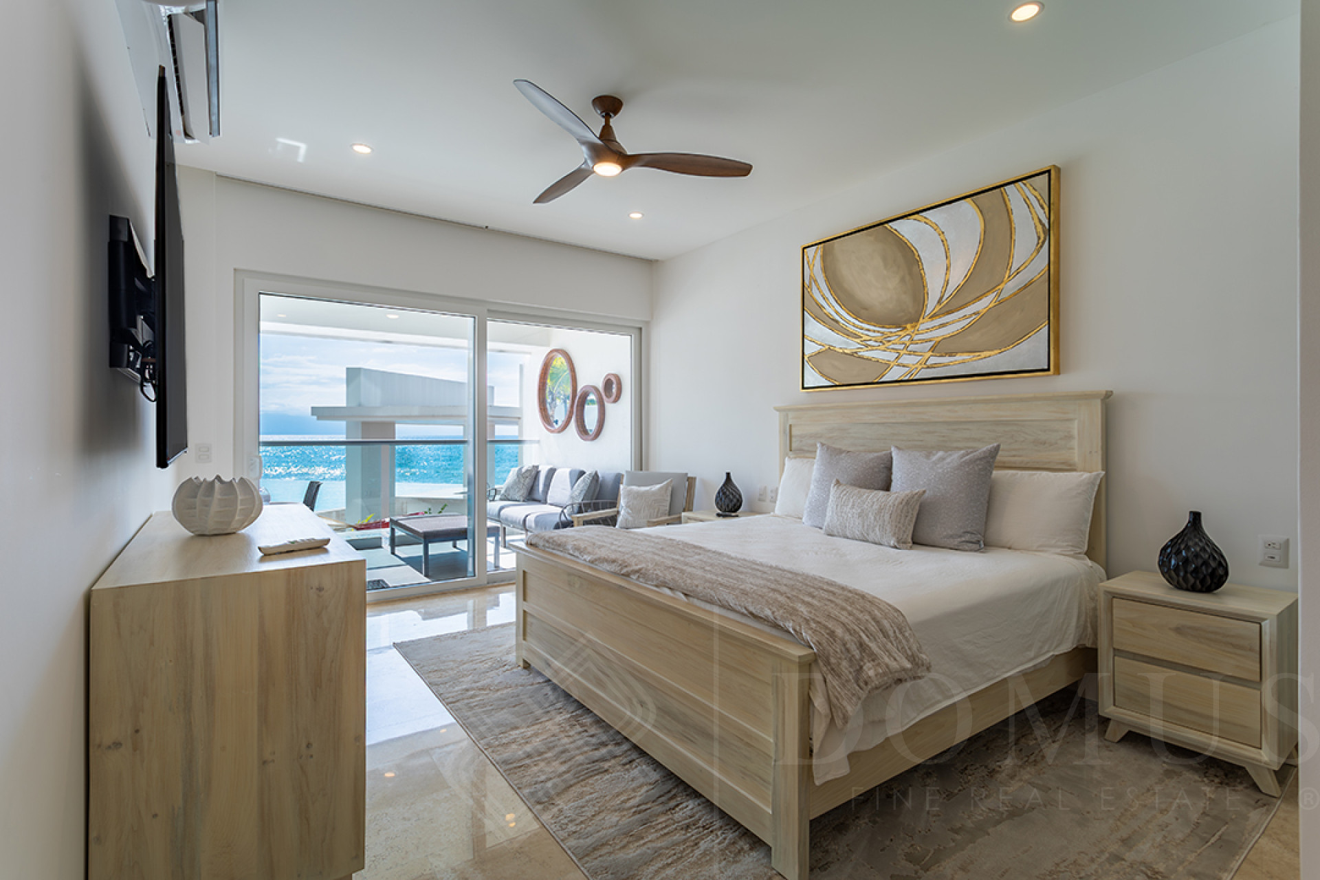 Image gallery of Condominium PG3 Harbor 171 North Tower - Oceanfront Garden Penthouse for Sale in Puerto Vallarta