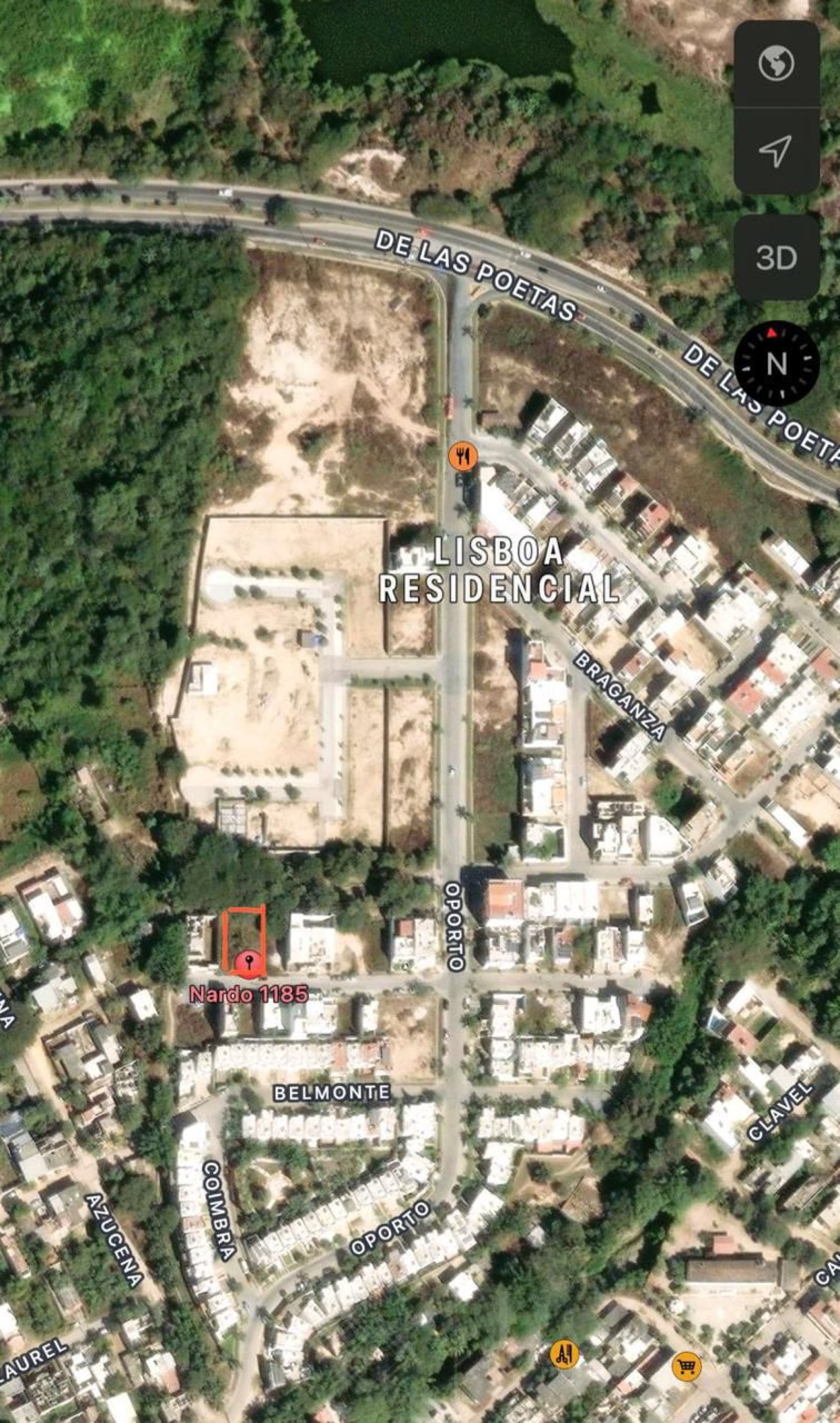 Image gallery of Lisboa Lote 8 – Land for Sale in Residential Area in Puerto Vallarta
