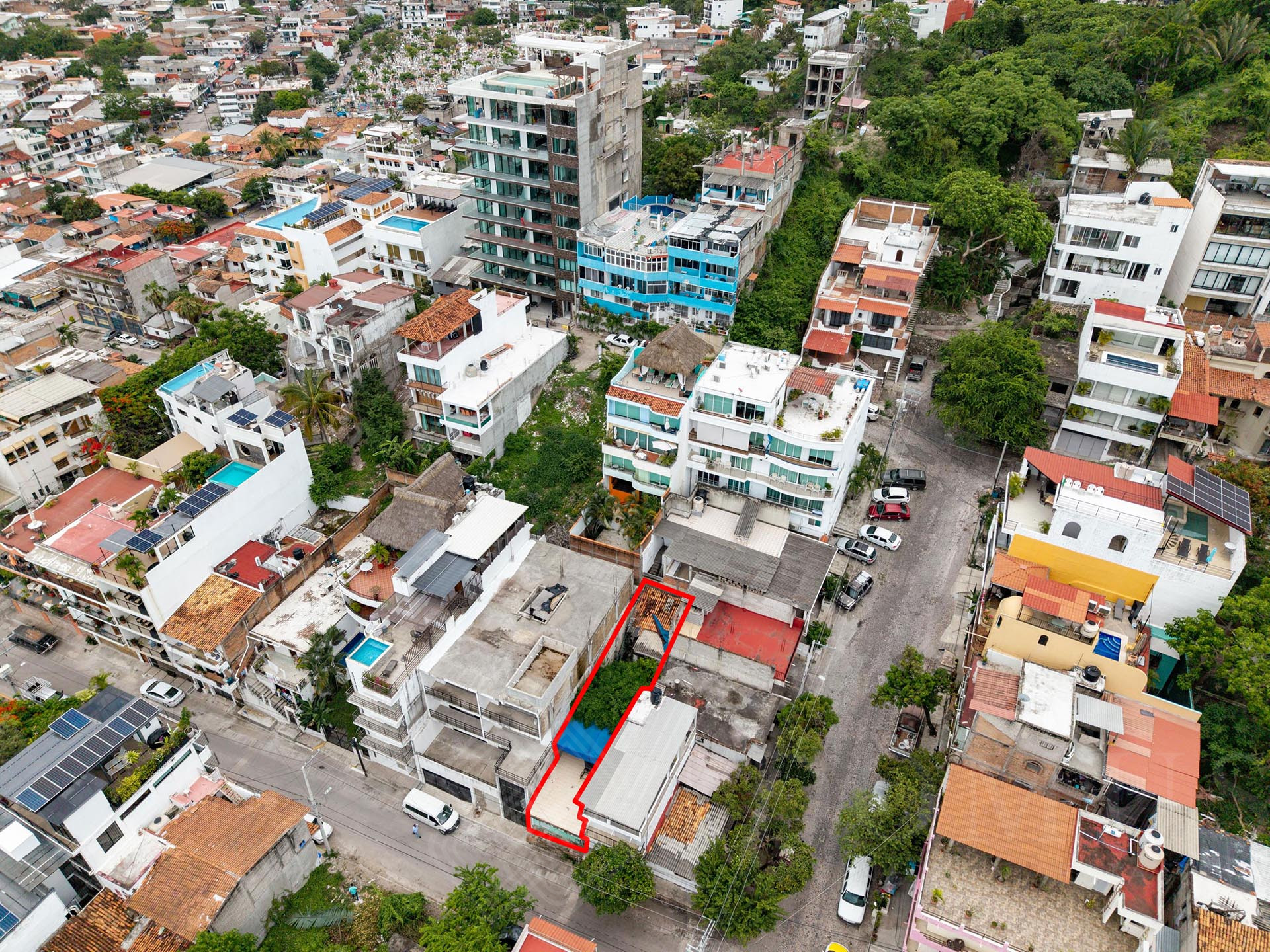 Image gallery of Lot Costa Rica 1258 – Land for Sale Near the Beach in Puerto Vallarta
