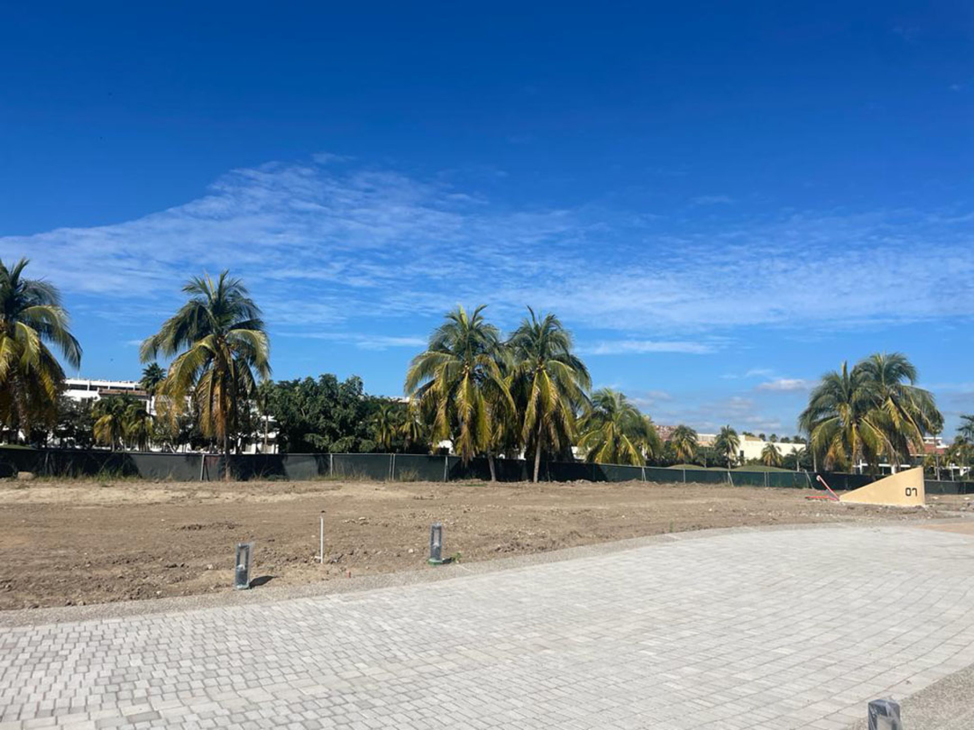 Galeria de Lote 7 Isla Palmares Estates - Lote en venta en El Tigre Nuevo Vallarta 