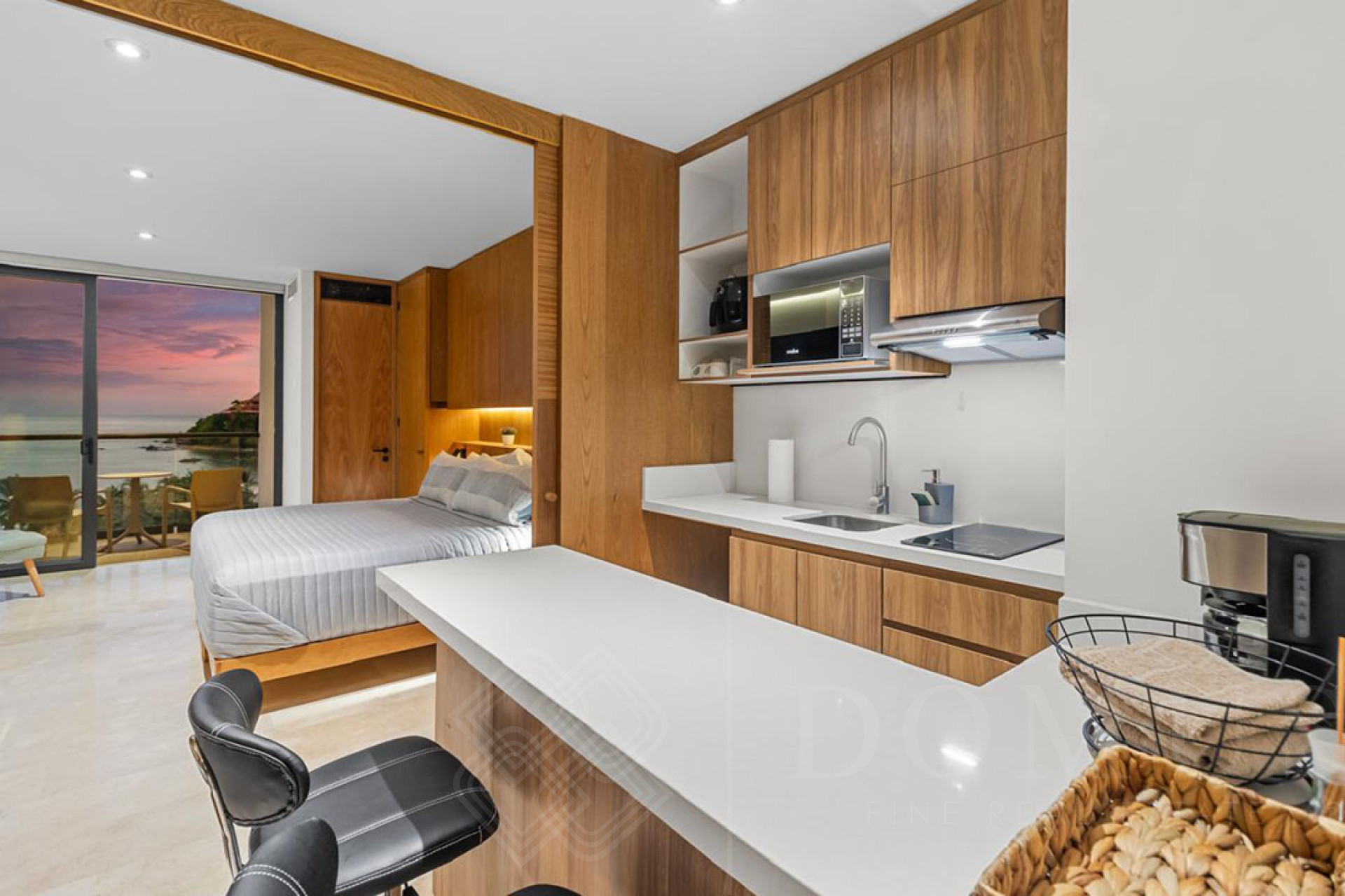 Image gallery of Zantamar 404D – Ocean View Condo for Sale in La Cruz de Huanacaxtle