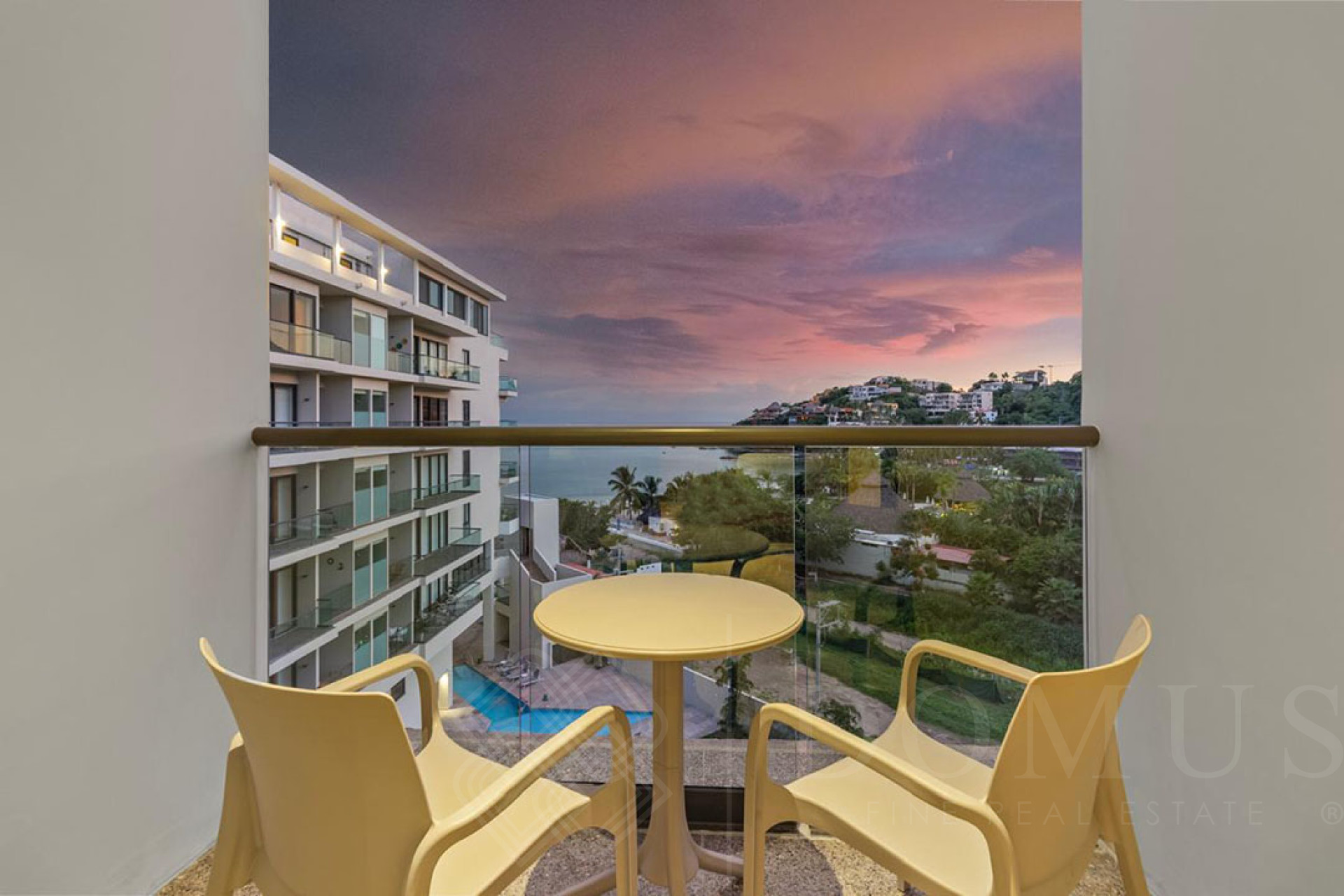 Image gallery of Zantamar 404D – Ocean View Condo for Sale in La Cruz de Huanacaxtle