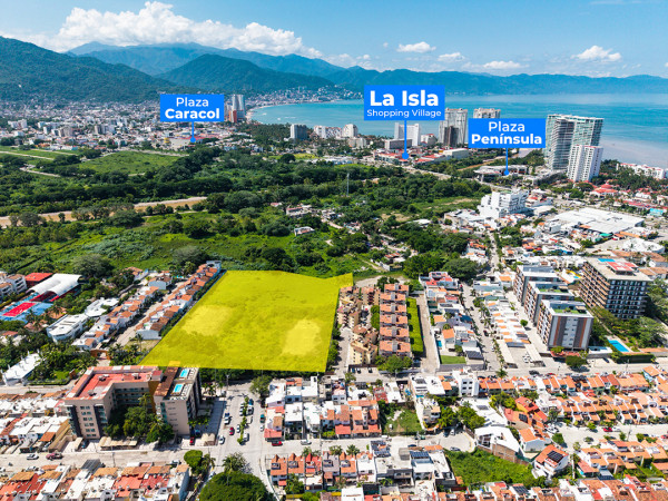 Lote Montesori - Terreno en venta en Puerto Vallarta 