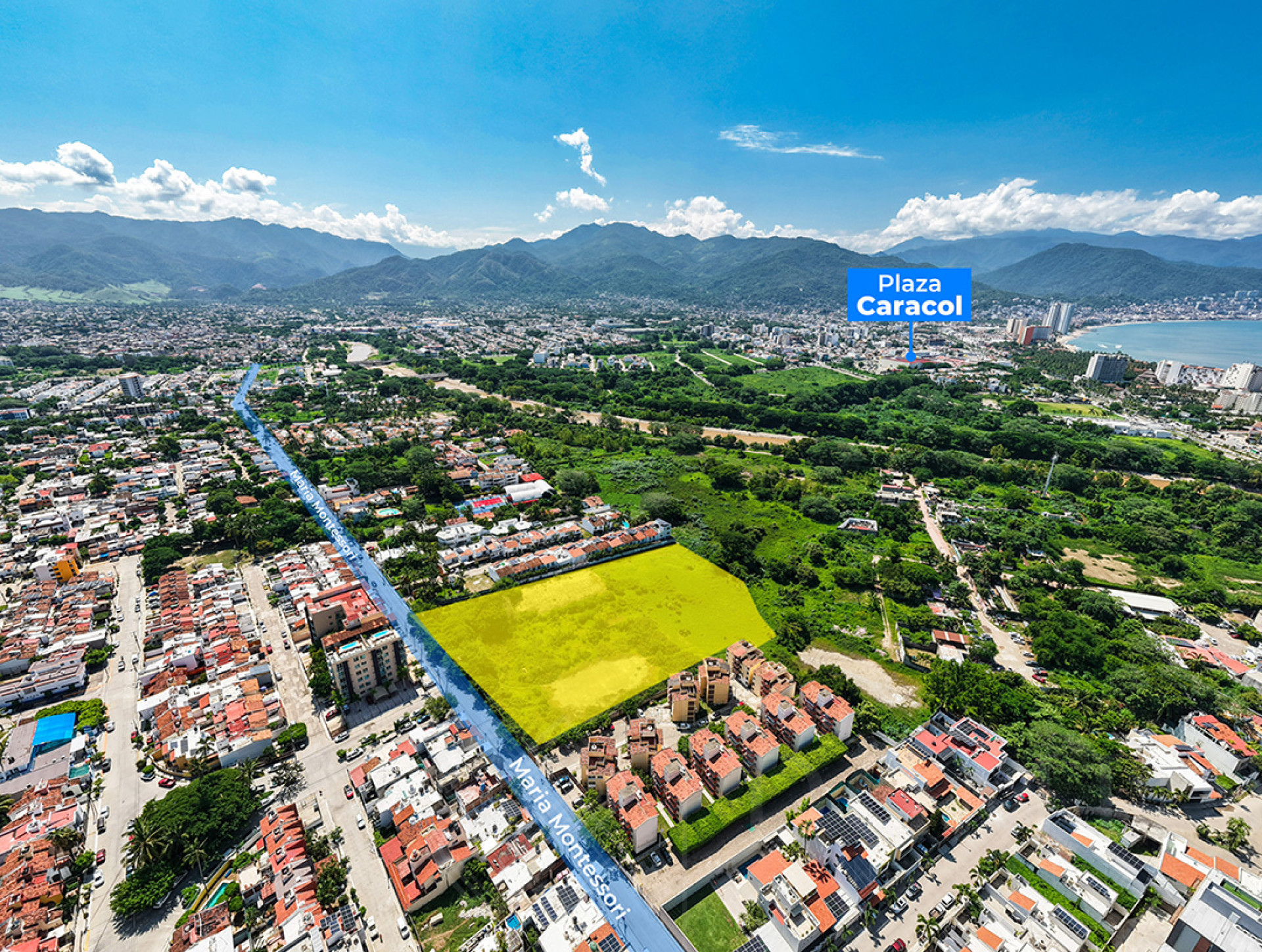 Image gallery of Lote Montesori – Land for Sale in Puerto Vallarta