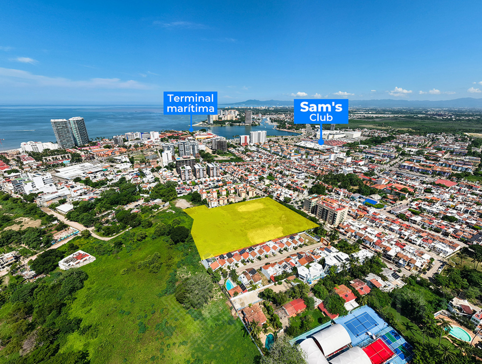 Image gallery of Lote Montesori – Land for Sale in Puerto Vallarta