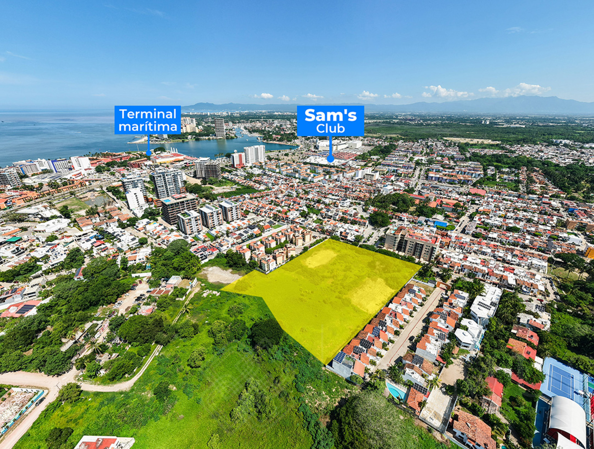 Image gallery of Lote Montesori – Land for Sale in Puerto Vallarta