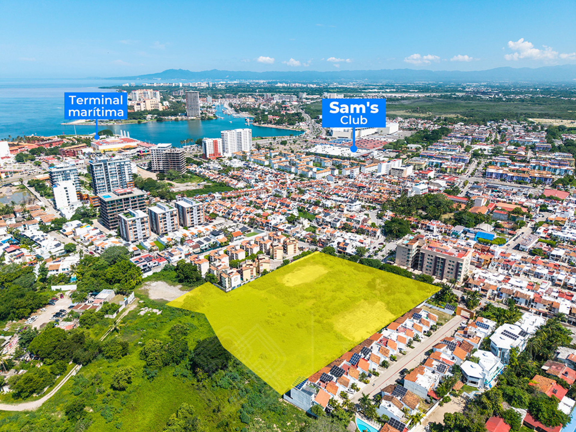 Image gallery of Lote Montesori – Land for Sale in Puerto Vallarta