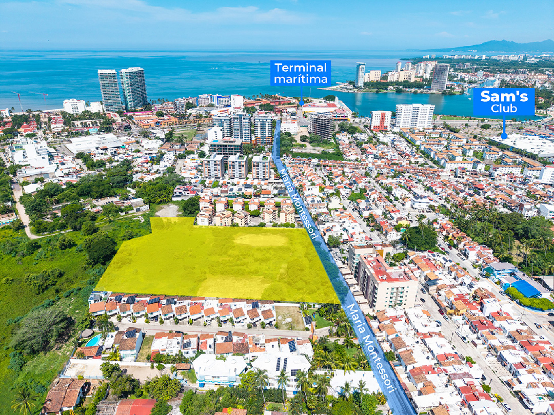 Image gallery of Lote Montesori – Land for Sale in Puerto Vallarta