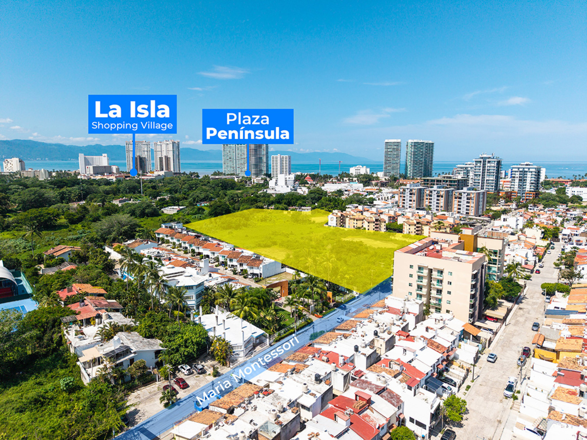 Image gallery of Lote Montesori – Land for Sale in Puerto Vallarta