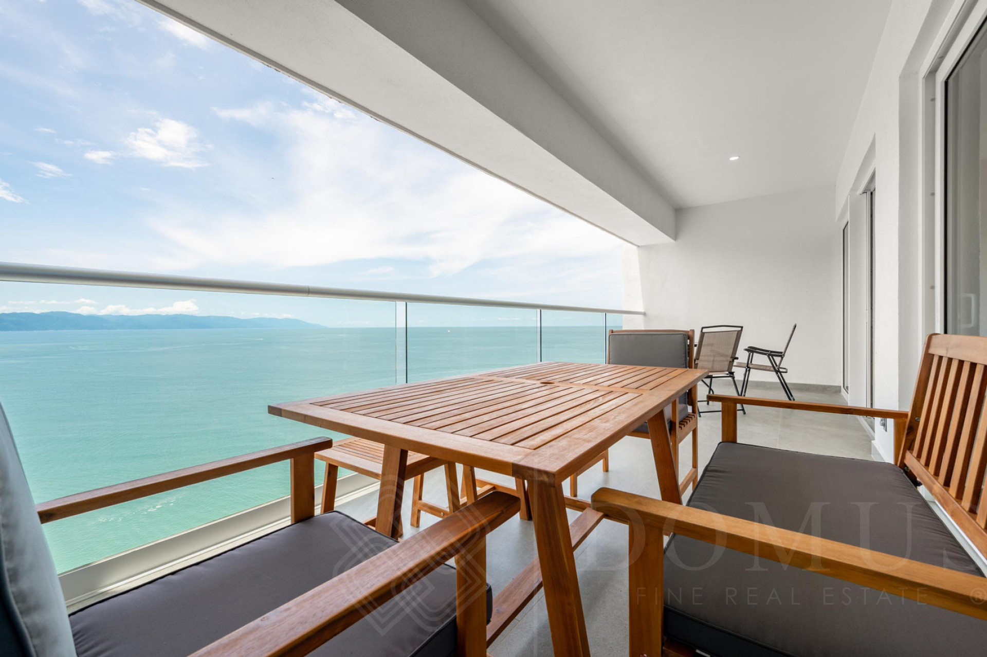 Image gallery of 1803 North Tower, Harbor 171 Puerto Vallarta. A beachfront condo with spectacular views of the bay.