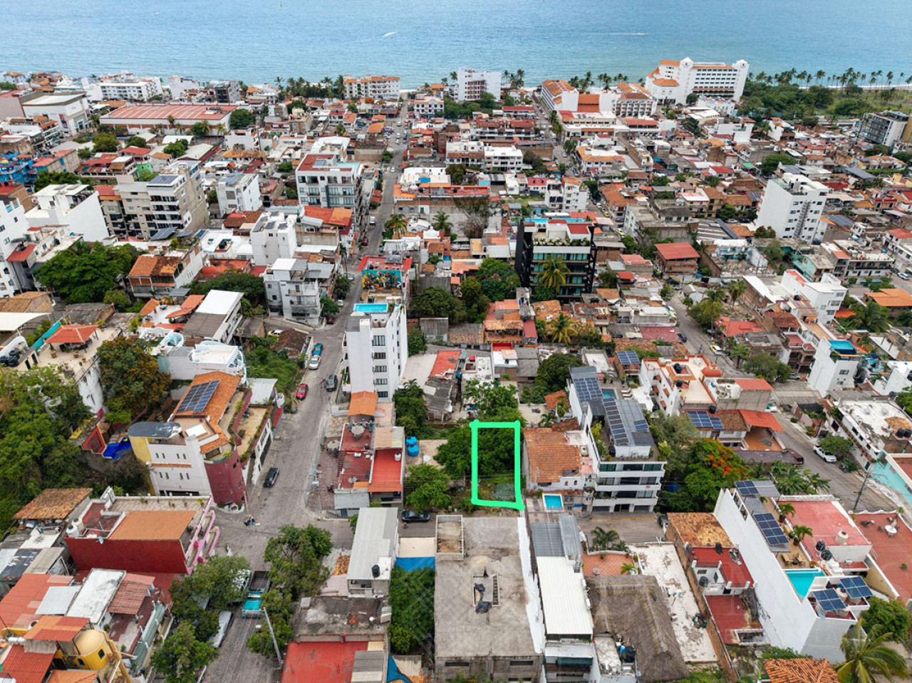 Lote Costa Rica 15, Col. 5 de Diciembre - Lote en venta con vista al mar