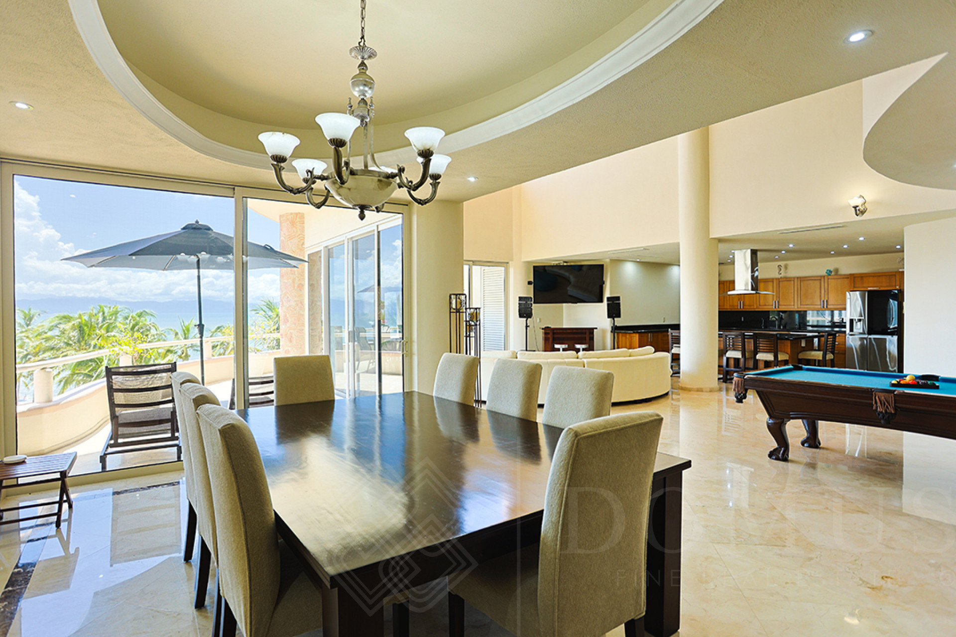 Galeria de Quinta del Mar Torre 2 PH 601 - Penthouse frente al mar en venta Riviera Nayarit