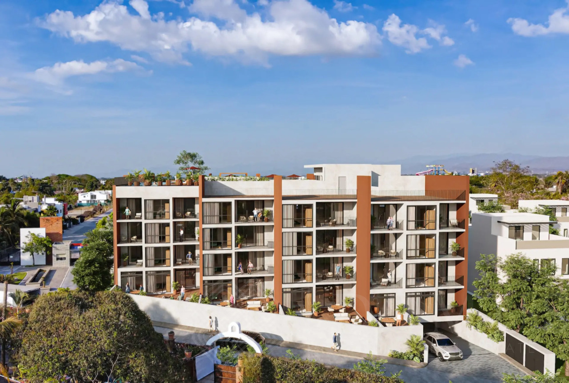 Galeria de Azulejos Condominio 307 - Departamento en venta en Nuevo Vallarta