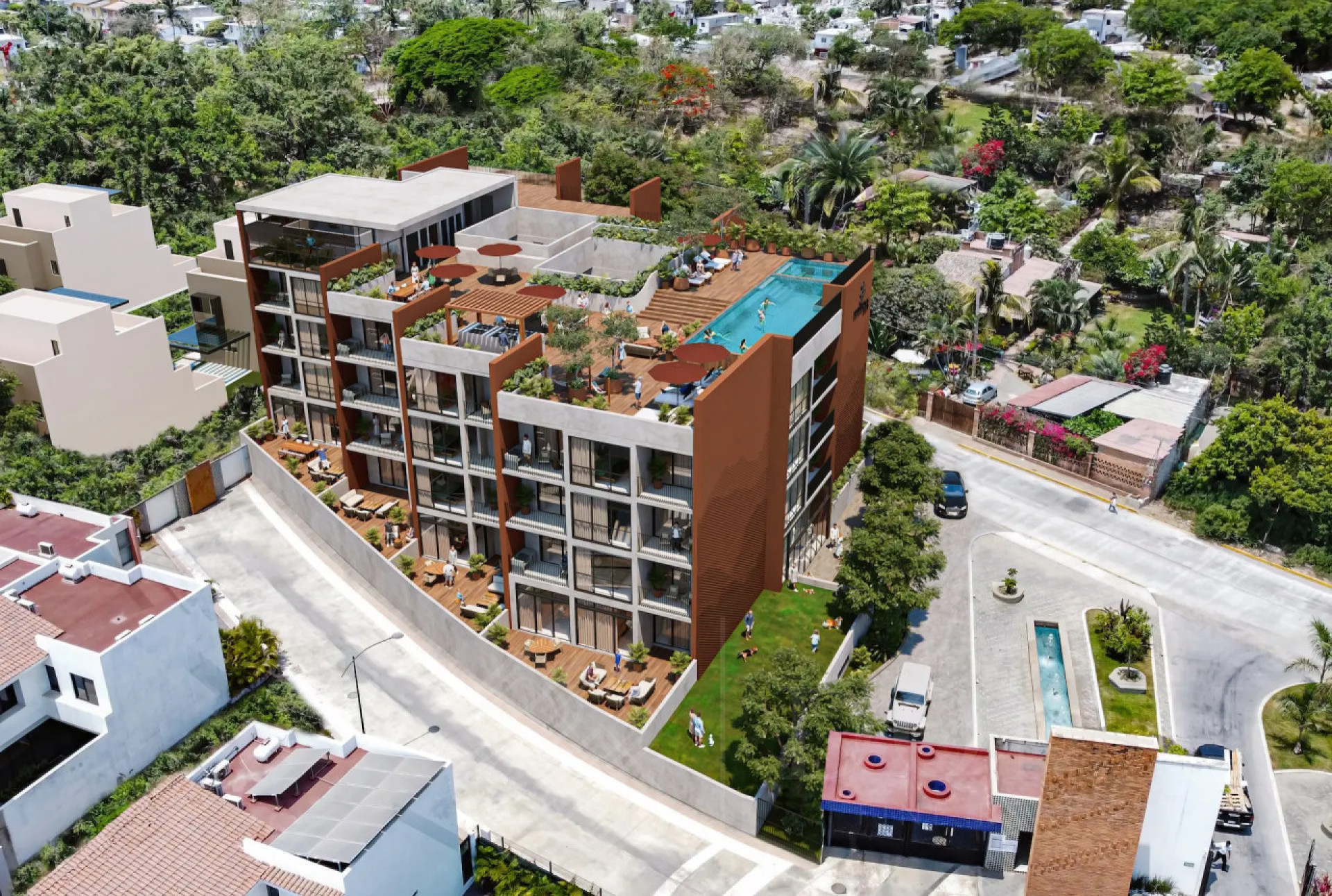 Galeria de Azulejos Condominio 209 - Departamento en venta en Nuevo Vallarta