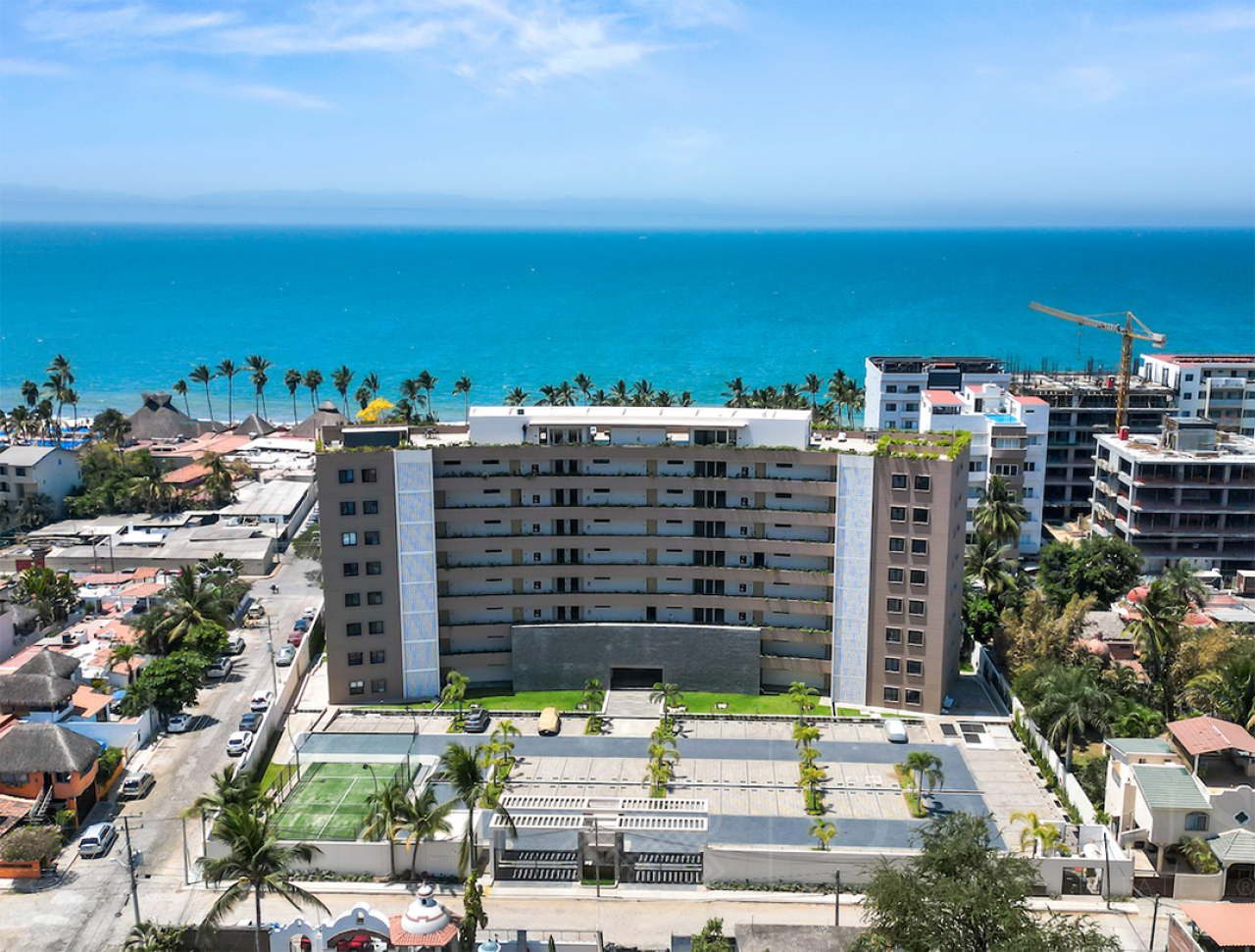 Mar de Plata Condominio D3 - Departamento en venta en Bucerías, Nayarit