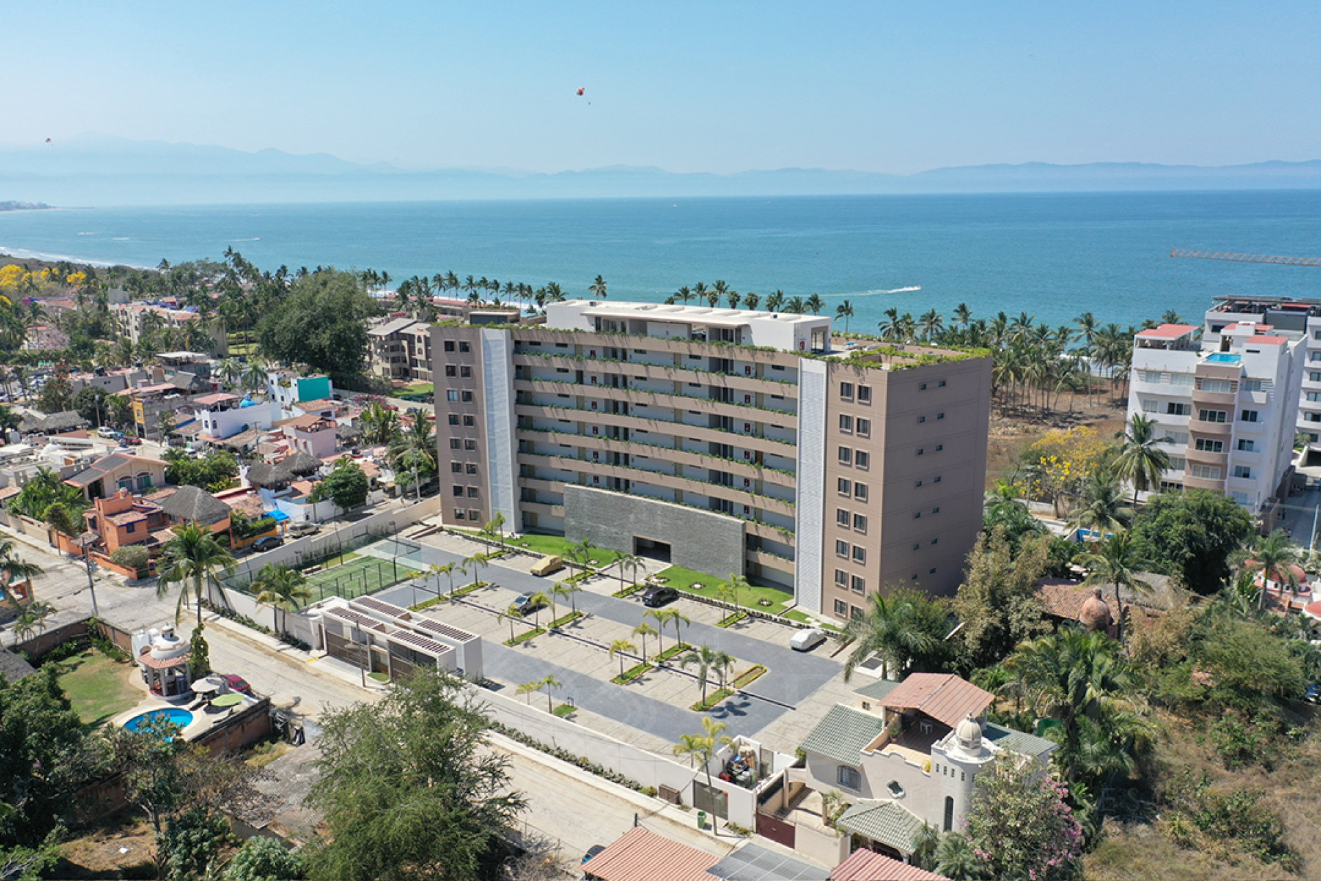 Galeria de Mar de Plata Condominio D3 - Departamento en venta en Bucerías, Nayarit