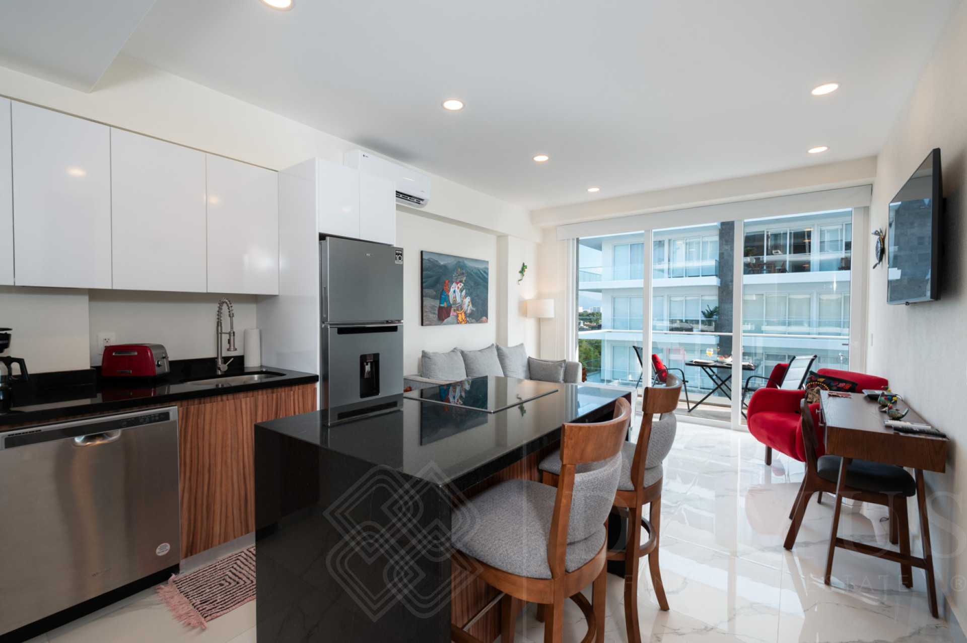 Galeria de Unidad 402A Torre 2 Quinta San Miguel Canal