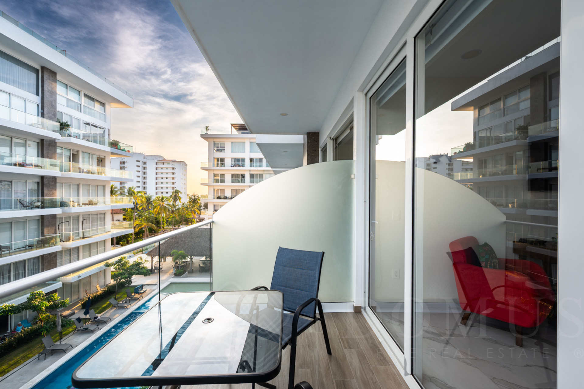 Galeria de Unidad 402A Torre 2 Quinta San Miguel Canal