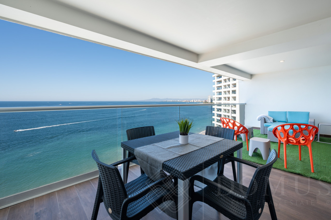 Departamento en venta 2 recámaras Harbor 171 Torre Sur 12003