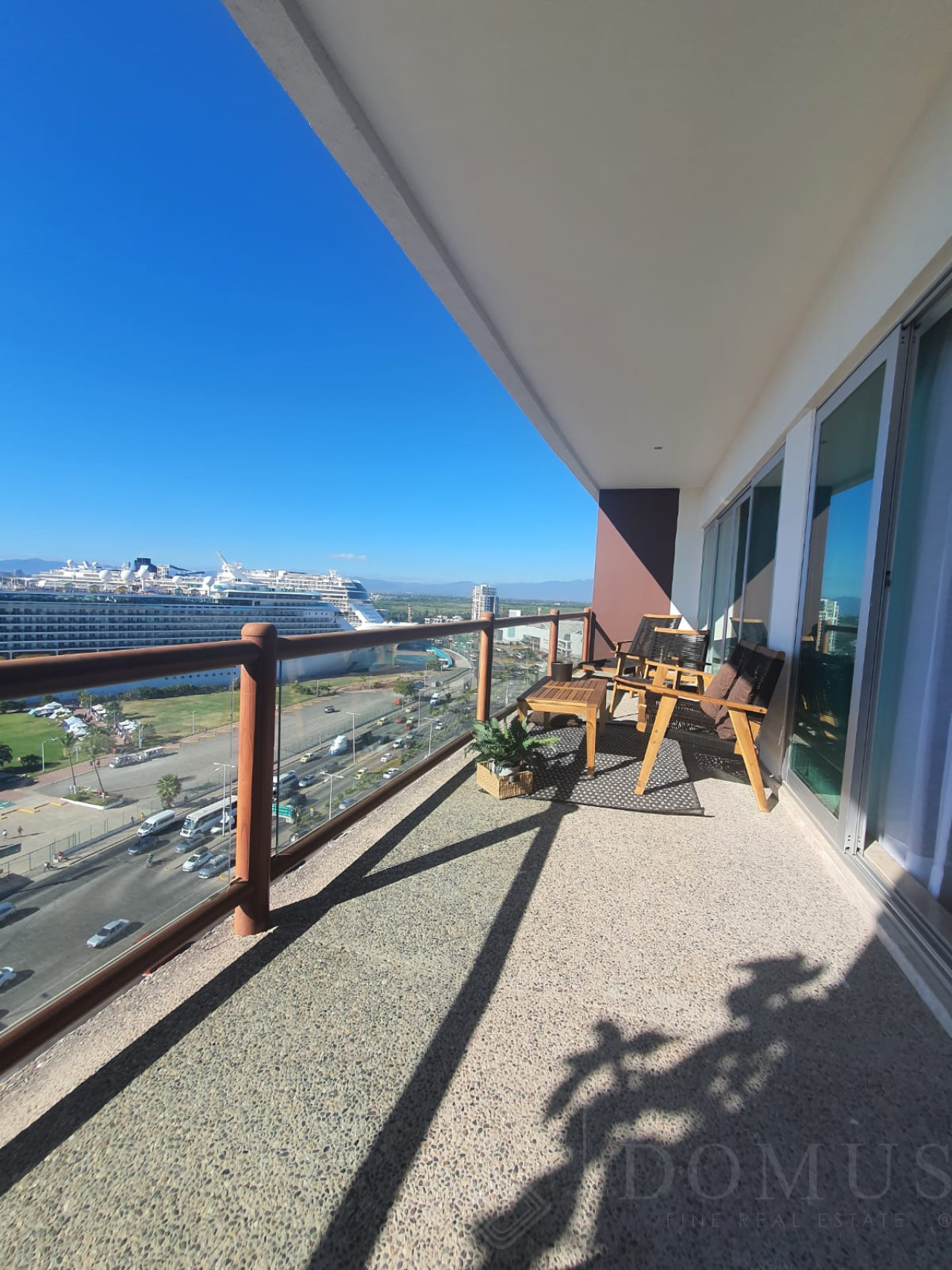 Departamento en venta en condominio Deck 12 Puerto Vallarta