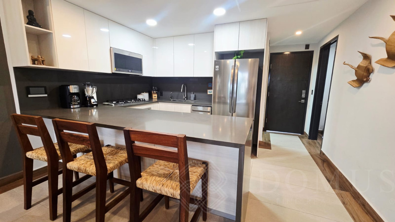 Departamento 105 en venta en condominio Bengala Los Tigres Nuevo Vallarta