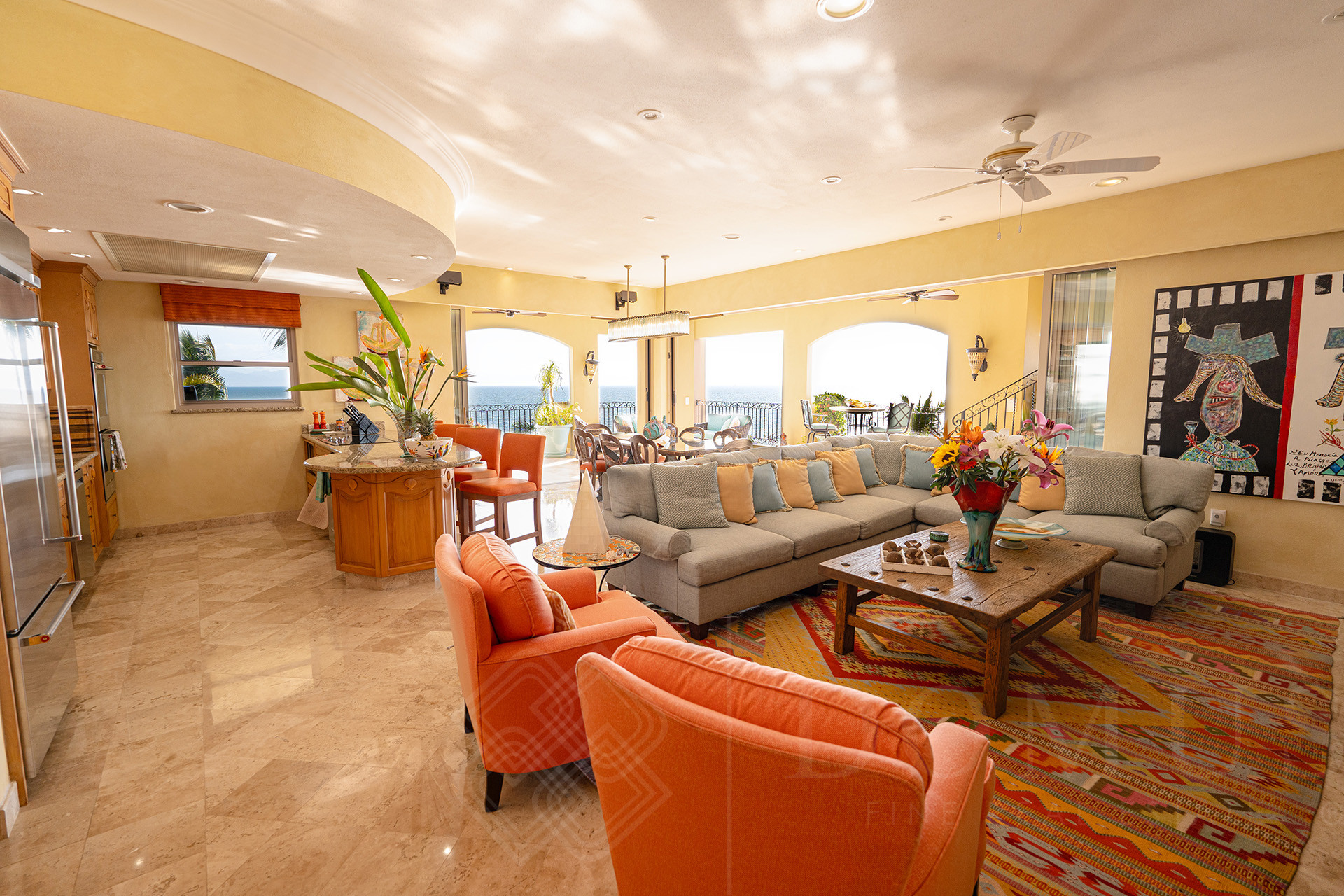 Galeria de Villa La Estancia #3401, Flamingos Ocean Side