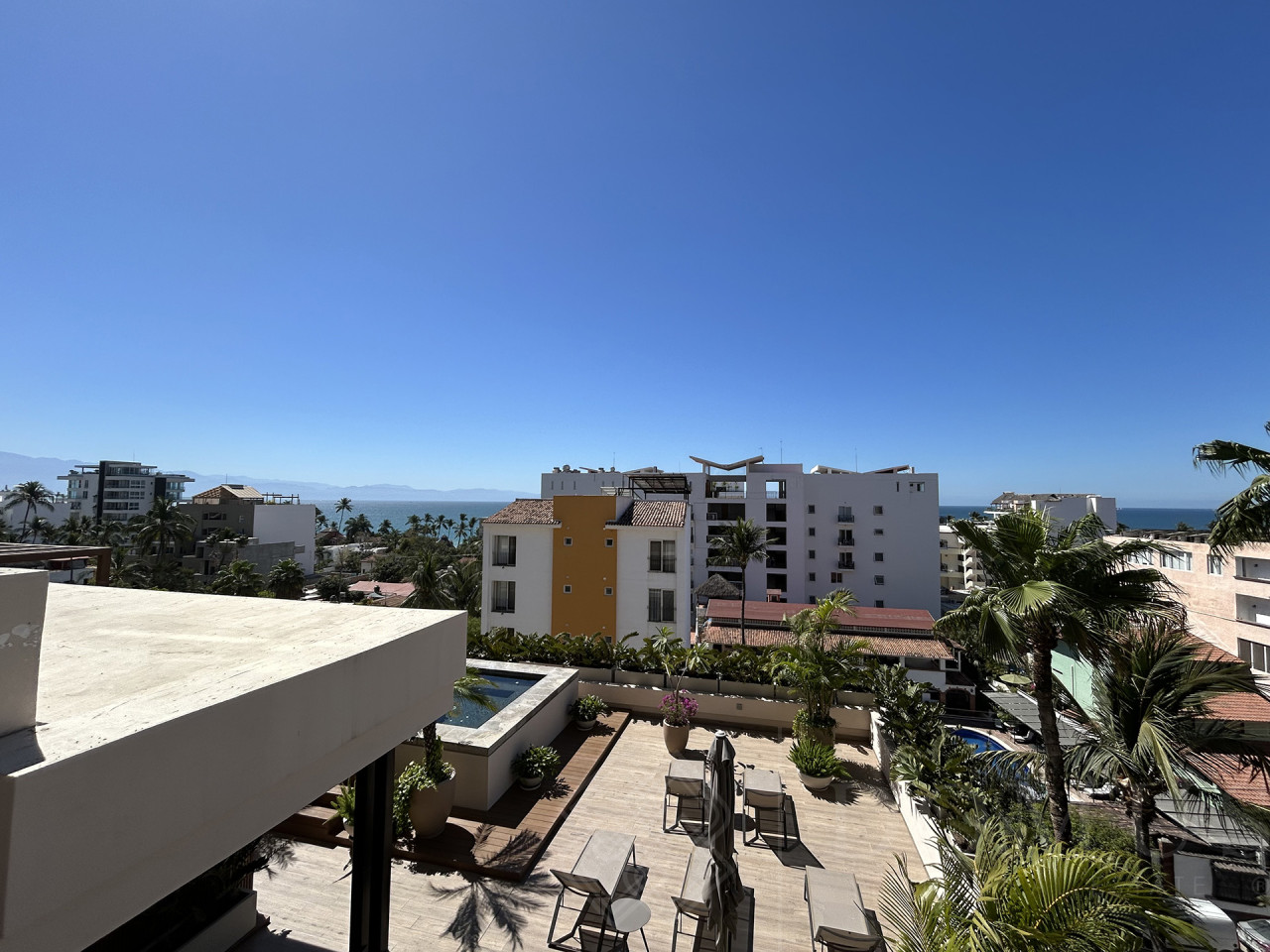 Departamento en venta en el condominio Maralma Bucerías unidad 601