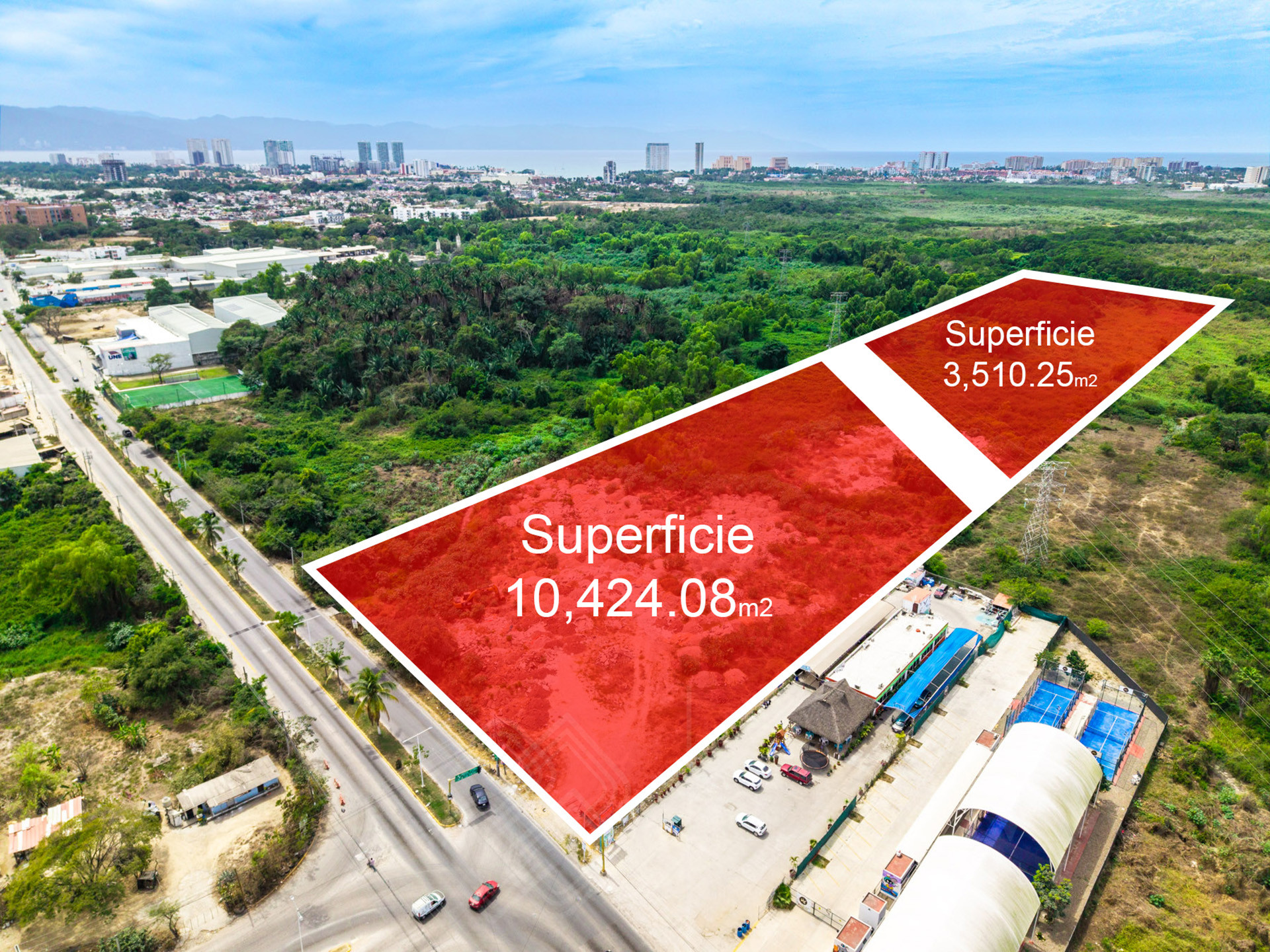 Galeria de Lote #1, Avenida México