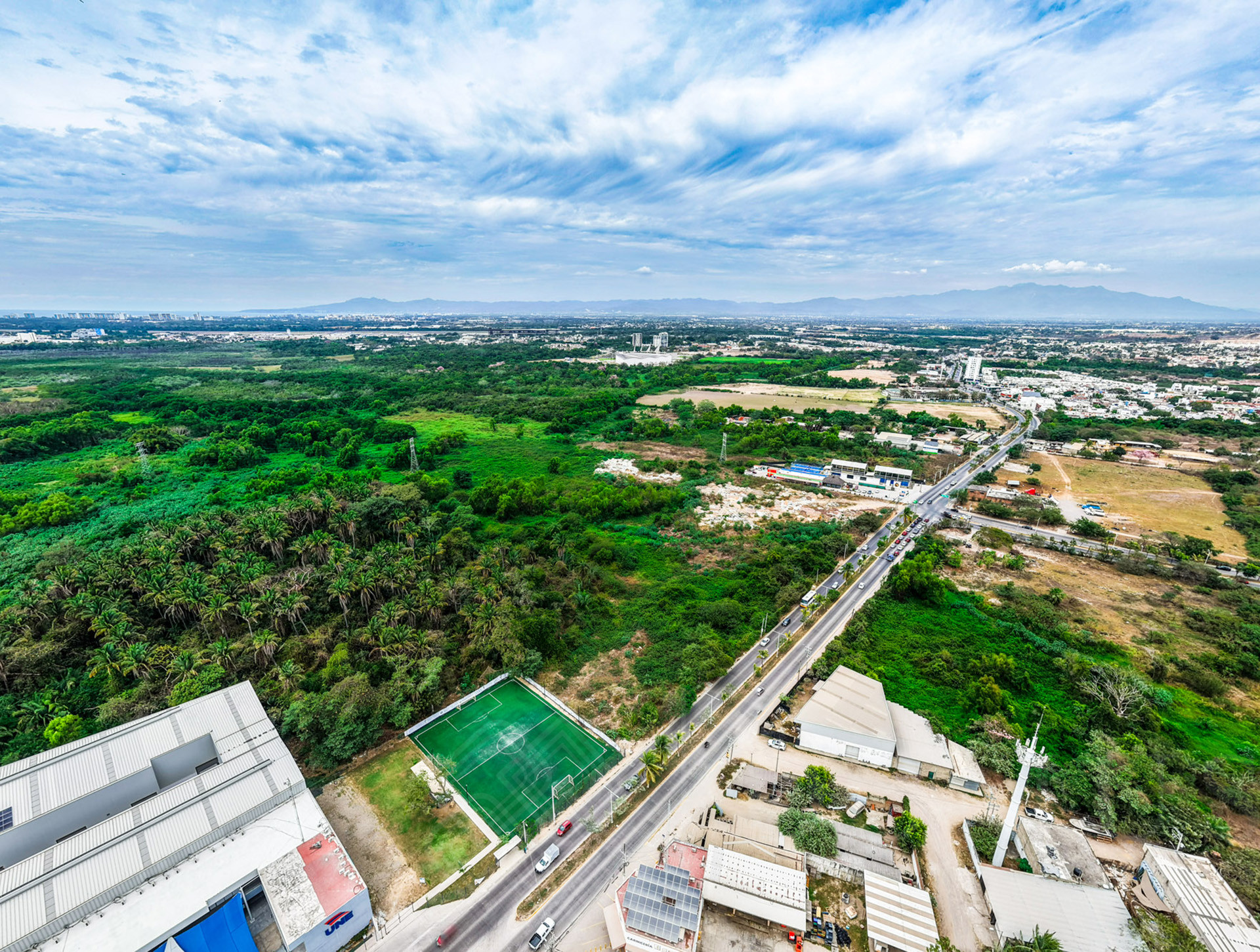 Galeria de Lote #1, Avenida México
