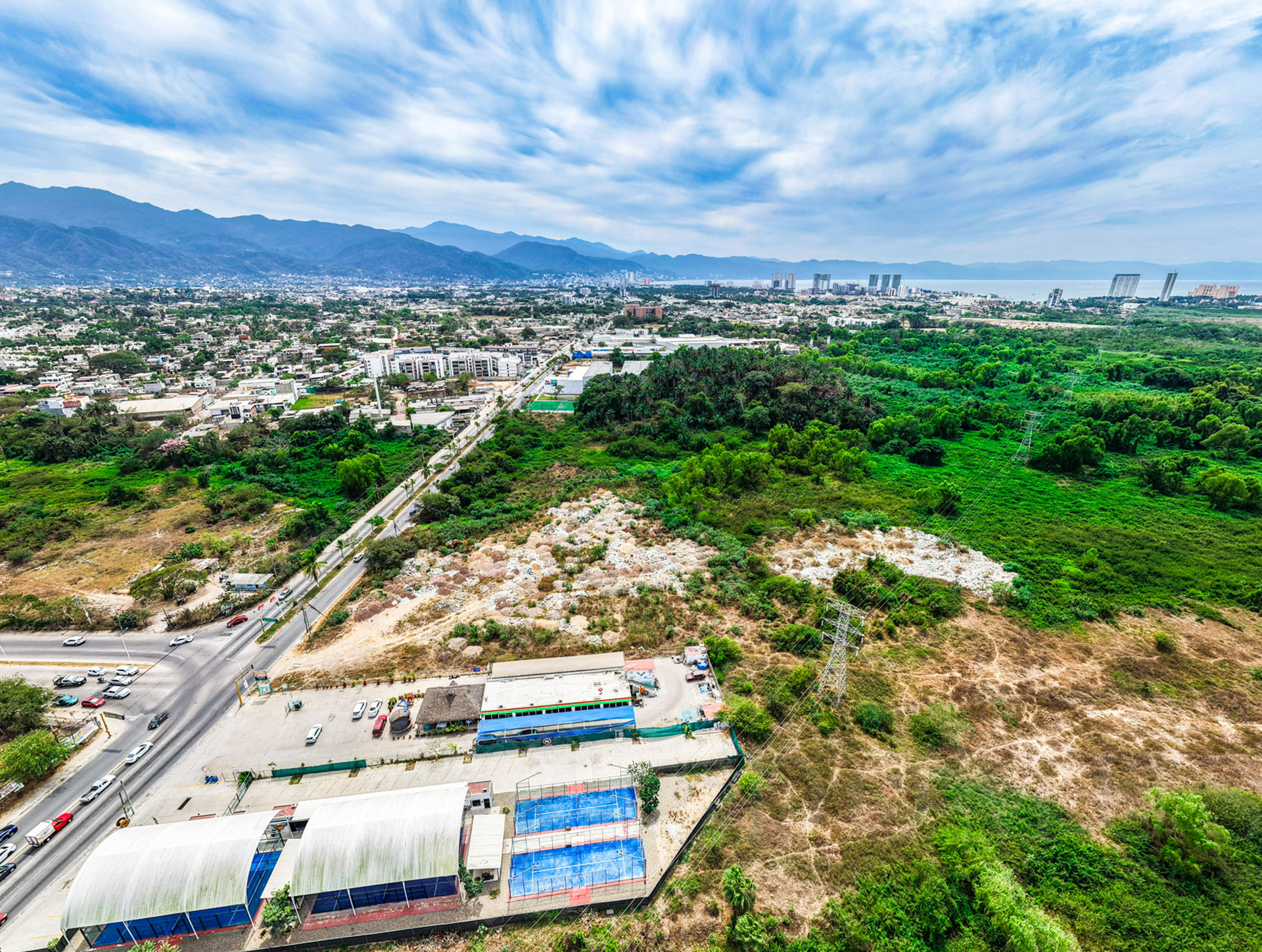Galeria de Lote #1, Avenida México
