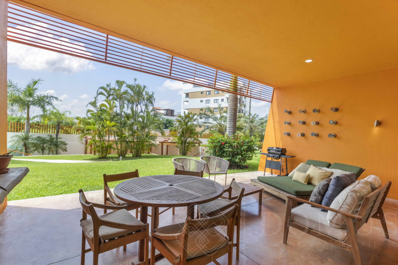Departamento en venta en La Cruz de Huanacaxtle dentro del Condominio La Joya Huanacaxtle
