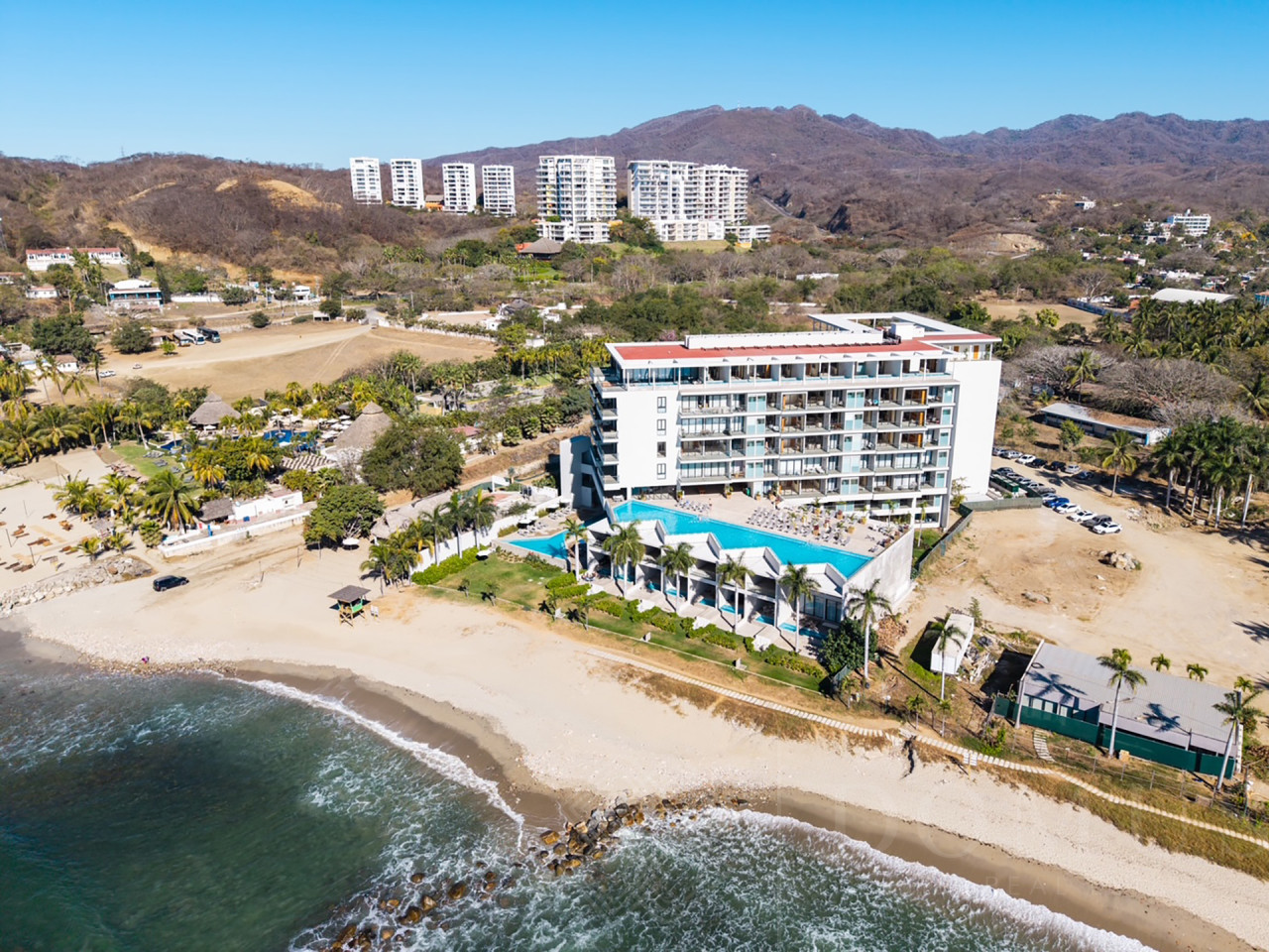 Departamento Zantamar PH 609B en venta frente a playa