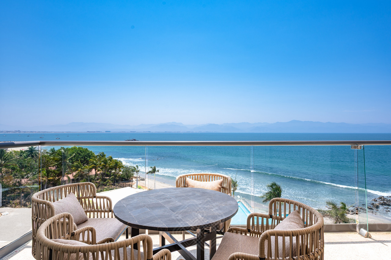 Zantamar 305-B departamento frente a playa en Riviera Nayarit