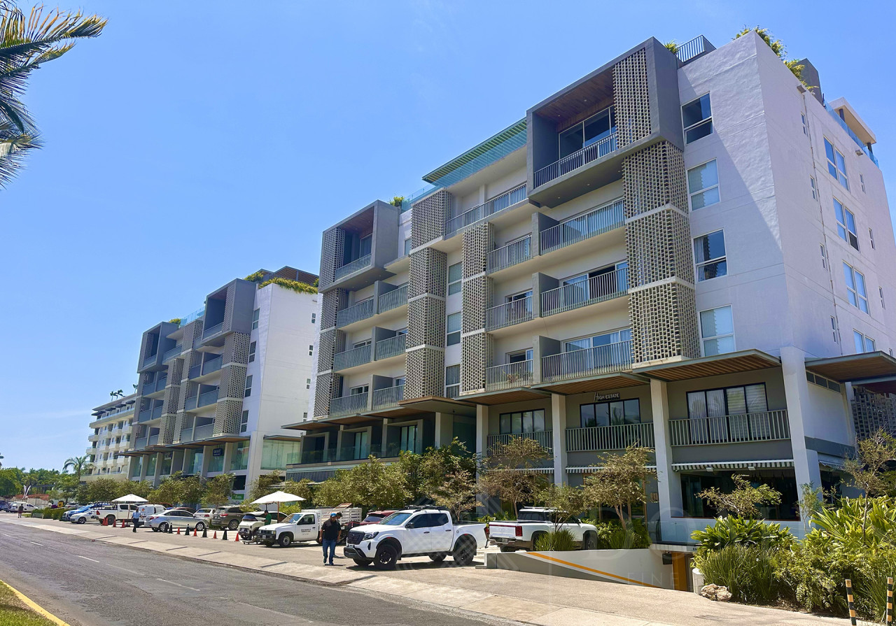 Departamento tipo estudio amueblado en venta en Punto Novo Nuevo Nayarit