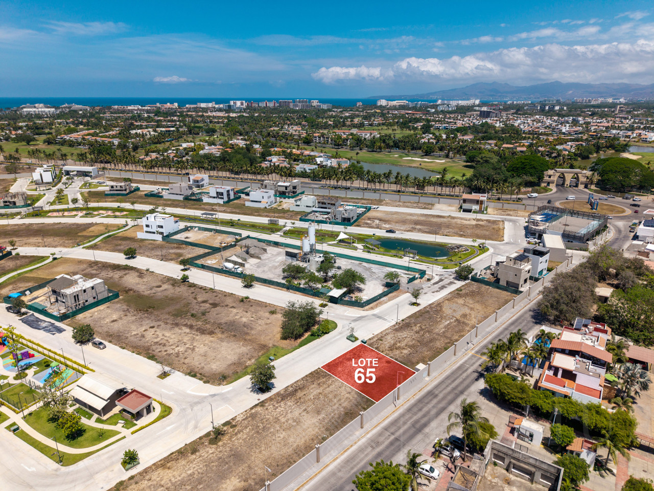 Lote residencial #65 en venta dentro de Karakal Nuevo Vallarta