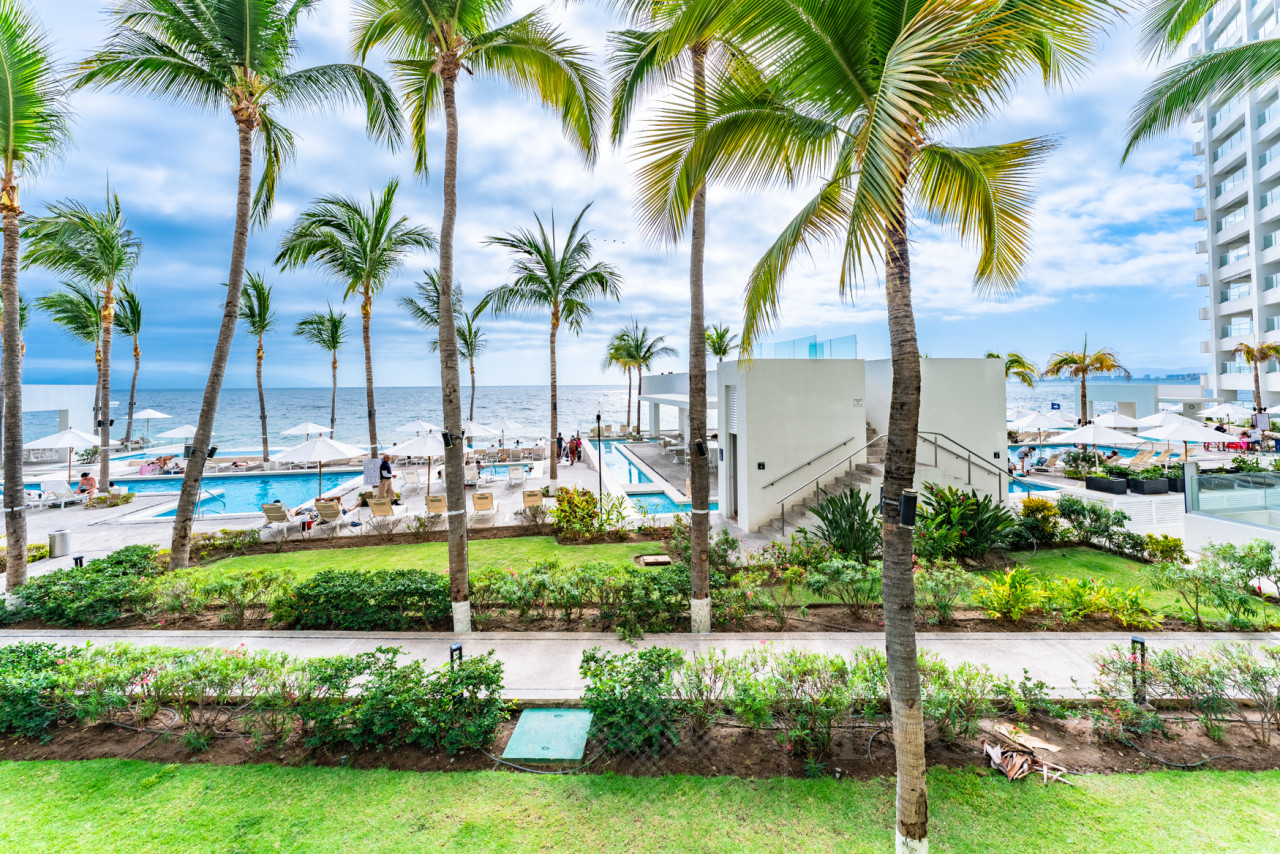 Departamento tipo studio en Harbor 171 Torre Sur con vista al mar y alberca en venta