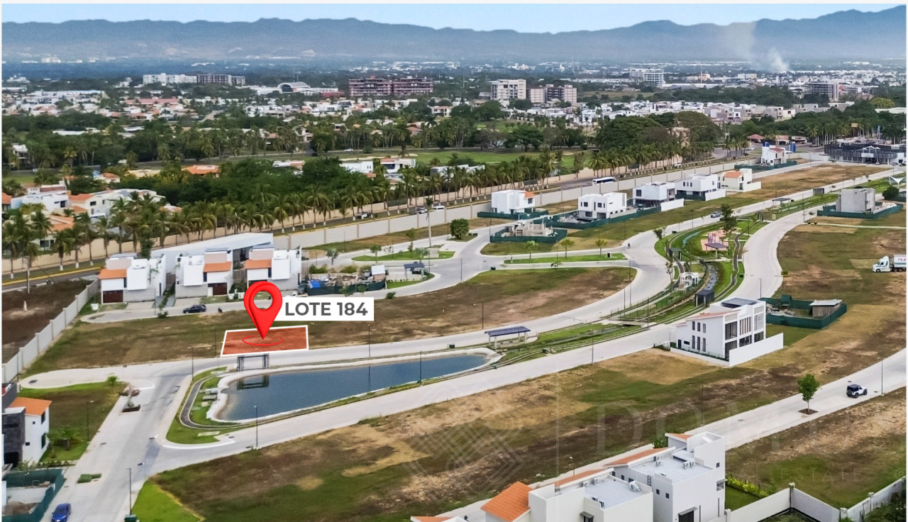 Lote residencial #184 en Karakal Nuevo Vallarta en venta