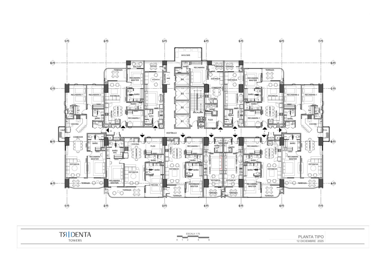 Tridenta Towers