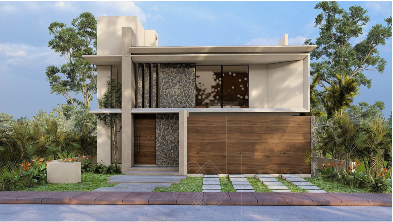 Casa #29 en venta en el condominio Karakal en Nuevo Vallarta