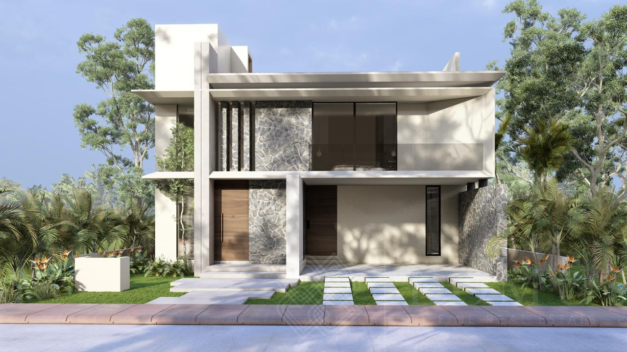Casa #29 en venta en el condominio Karakal en Nuevo Vallarta