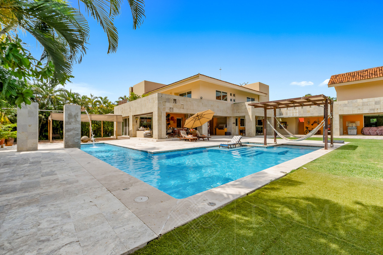 Casa Paqui ubicada en El Tigre Golf & Country Club Nuevo Vallarta disponible para venta
